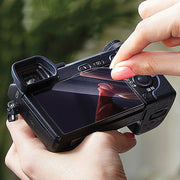 Expert Shield Glass Screen Protector designed for Fujifilm X100V and X100VI, offering scratch-resistant, ultra-clear tempered glass protection.