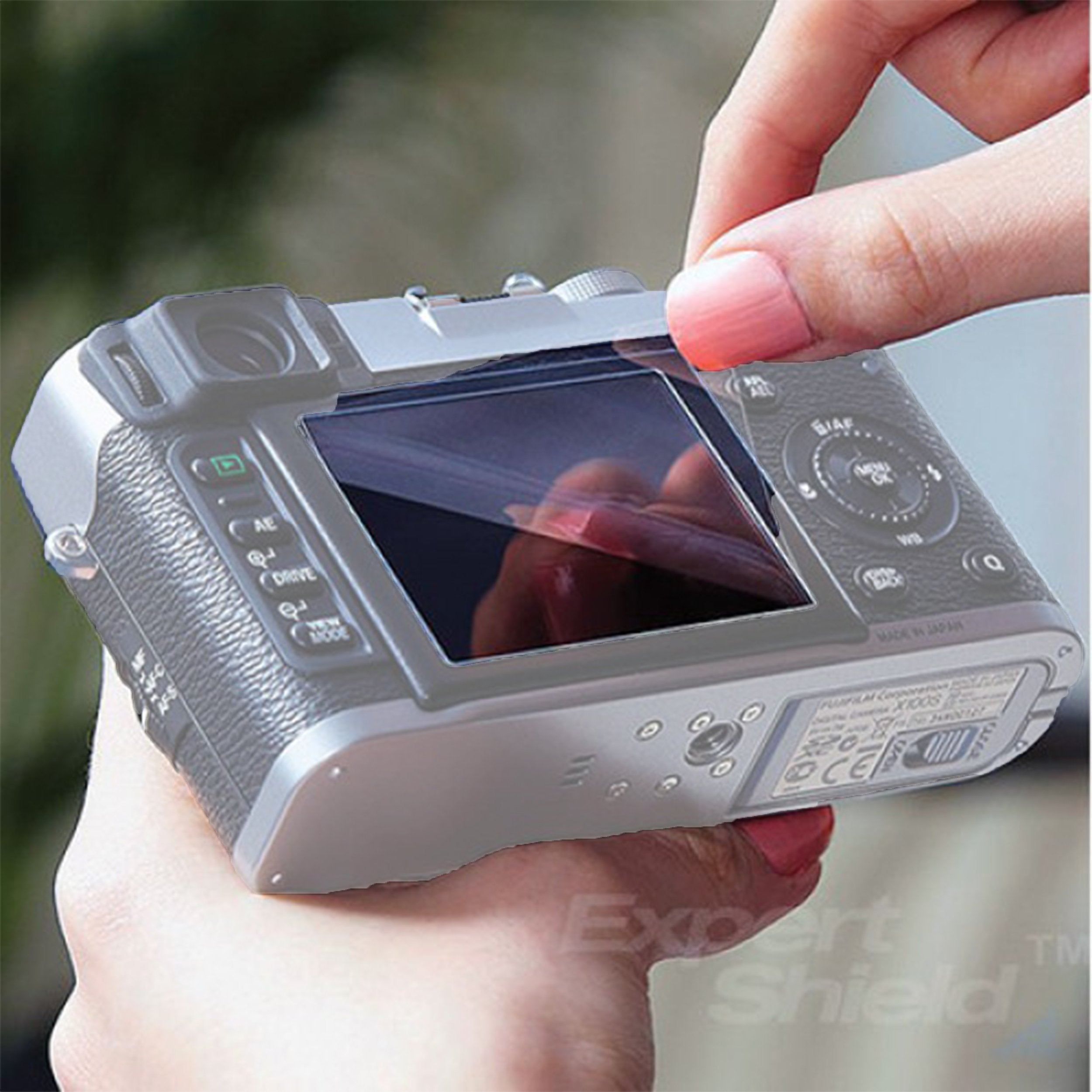 Expert Shield Glass Screen Protector – precision-fit tempered glass for Fujifilm X-H2S, offering durable protection against scratches, smudges, and glare.