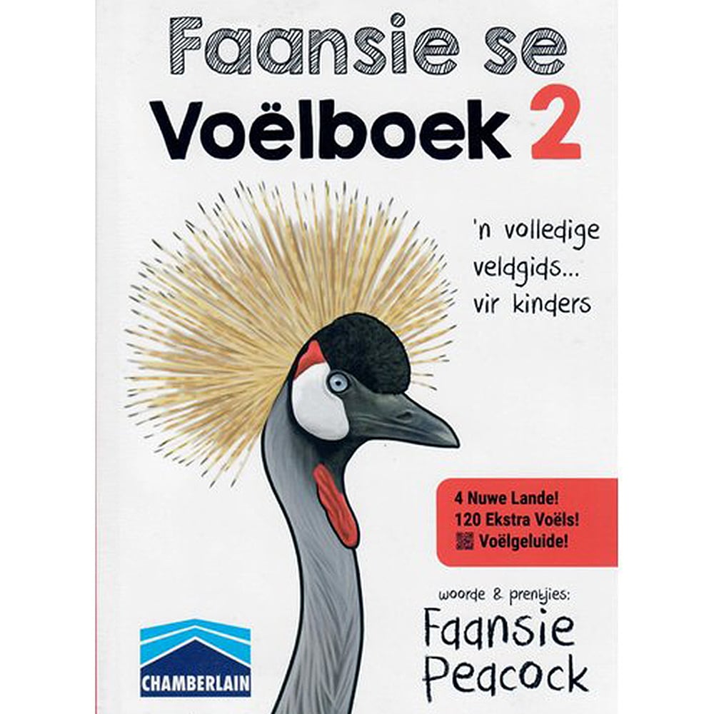 Have fun while identifying birds in Southern Africa. This is the perfect interactive birding book for children.