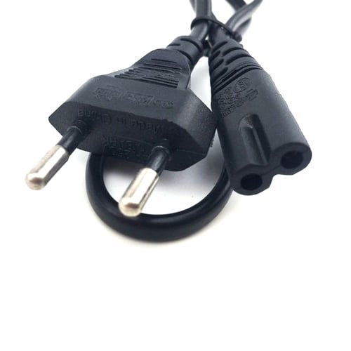 Cyberdyne Figure 8 AC Power Cable (1.8m) – durable, reliable power solution for cameras, chargers, and other electronic devices.
