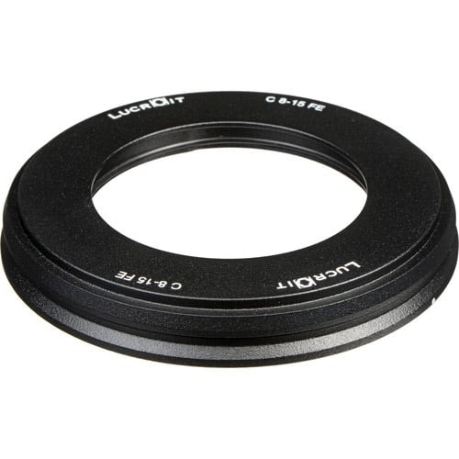 The Formatt-Hitech Adapter Ring lest you connect the 165mm Lucroit Filter Holder to your lens. Compatible with Canon EF 8-15mm F4L fisheye lens.