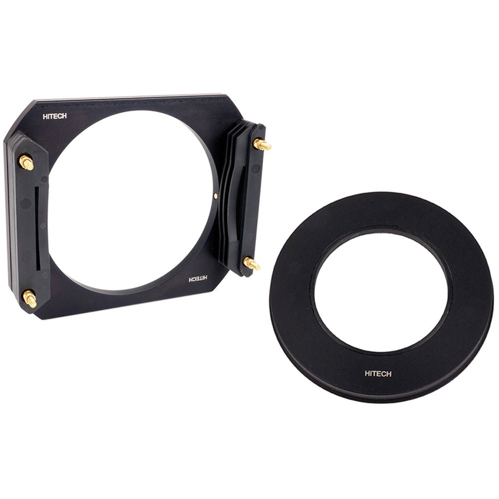 Formatt-Hitech adaptor ring for 100mm Aluminium Filter Holder Kit.