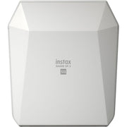 Fujifilm Instax Share SP-3 White printer for instant square photo prints from smartphone or tablet.