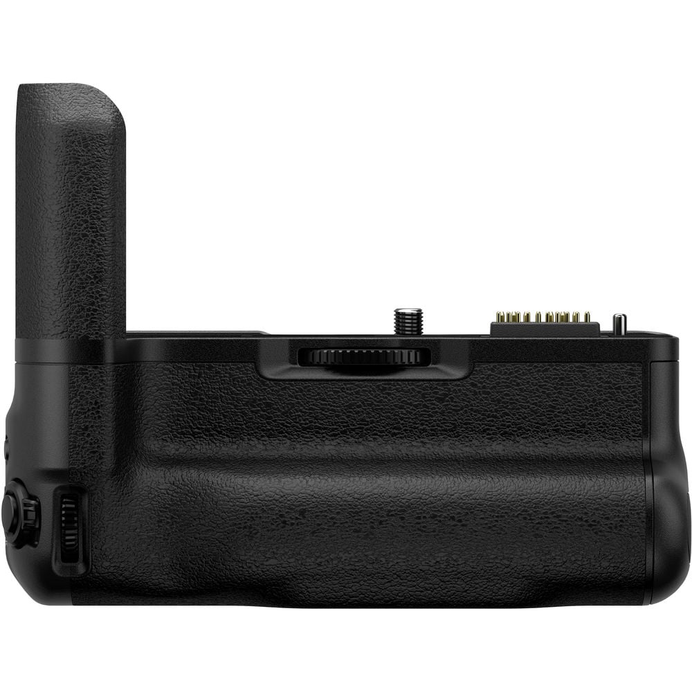 The Fujifilm VG-XT4 Vertical Battery Grip benefits shooting in the vertical orientation and takes 2 additional NP-W235 batteries for extended shooting times.