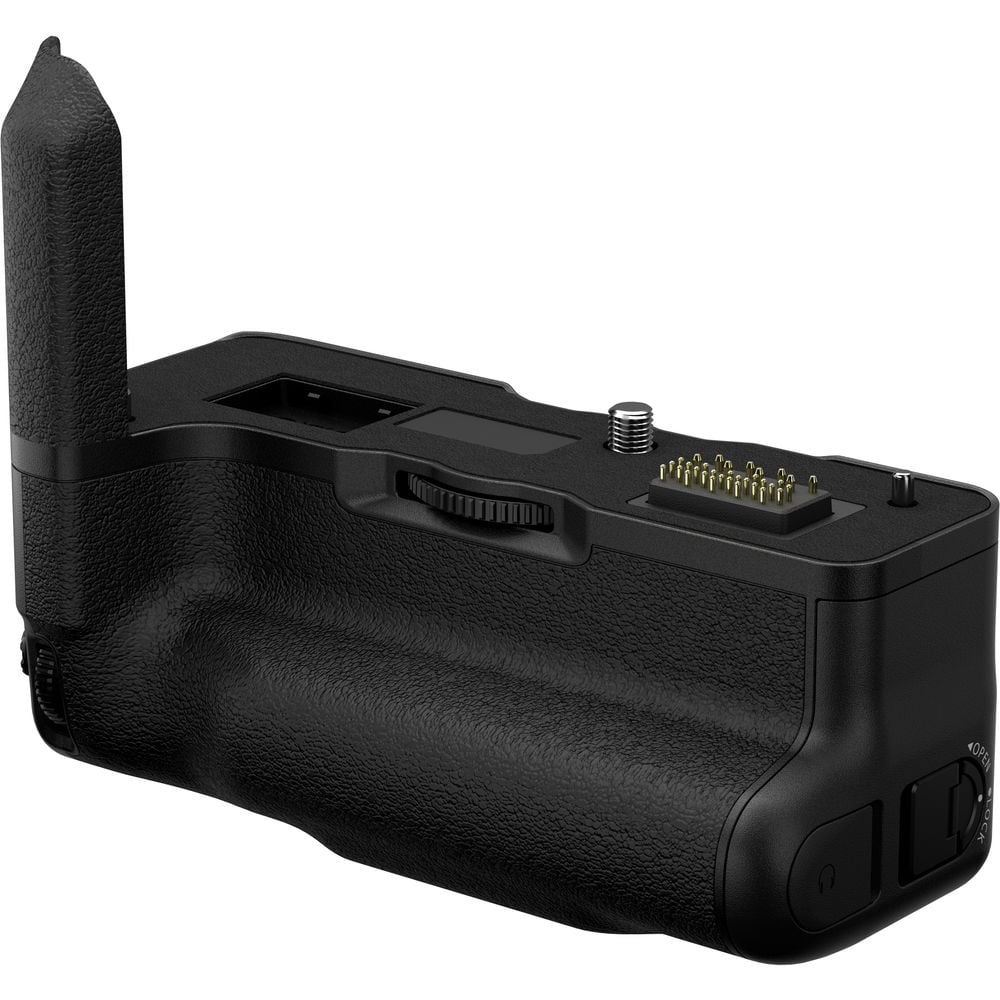 The Fujifilm VG-XT4 Vertical Battery Grip benefits shooting in the vertical orientation and takes 2 additional NP-W235 batteries for extended shooting times.