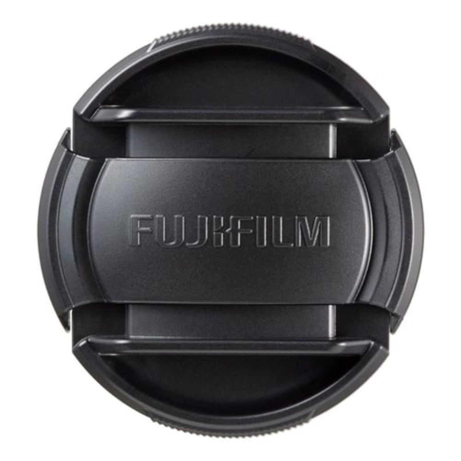 This cap is designed to easily put on and take off your lens, it has a squeeze and snap-on mechanism to ensure easy protection.