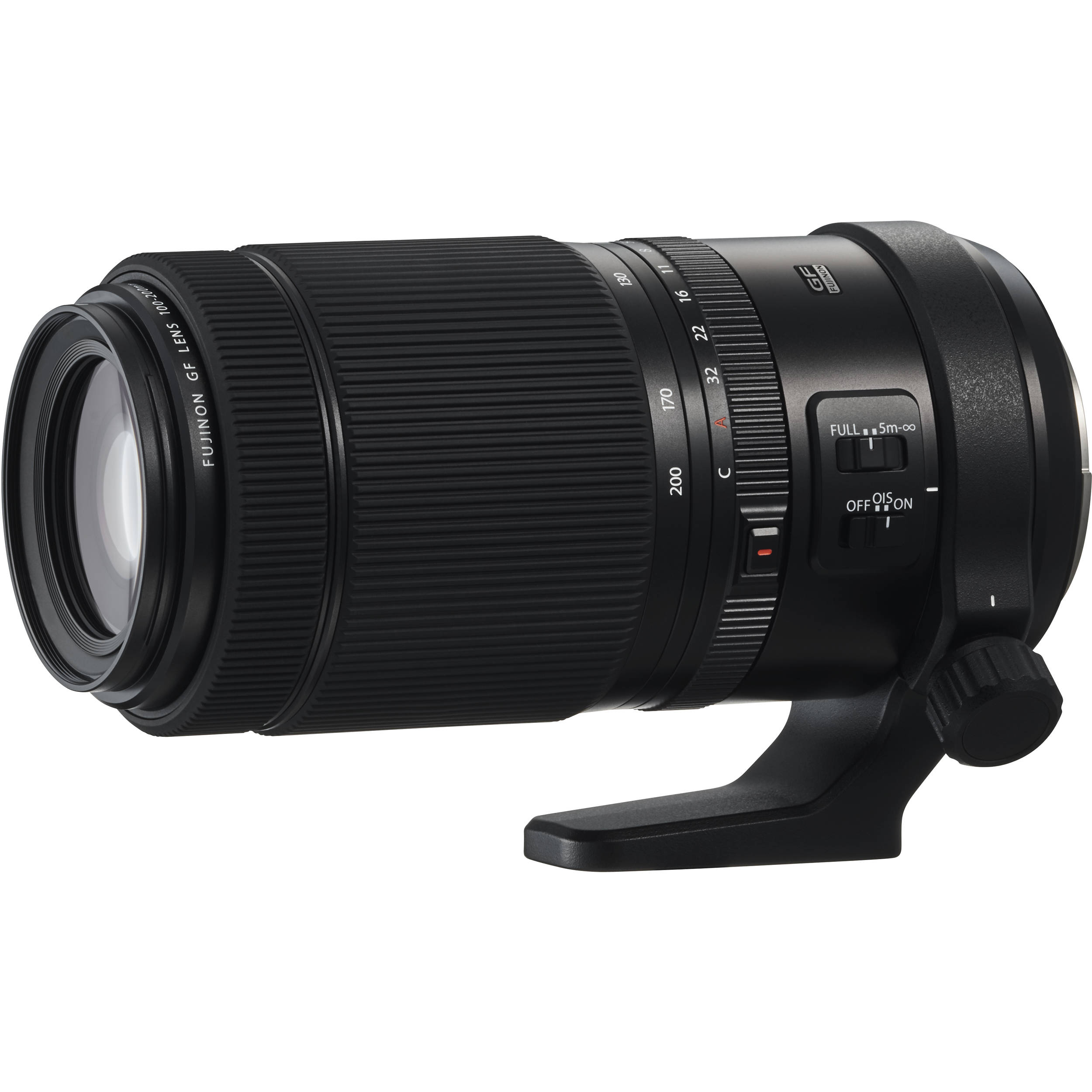 Fujifilm GF 100-200mm f/5.6 R LM OIS WR medium telephoto zoom lens