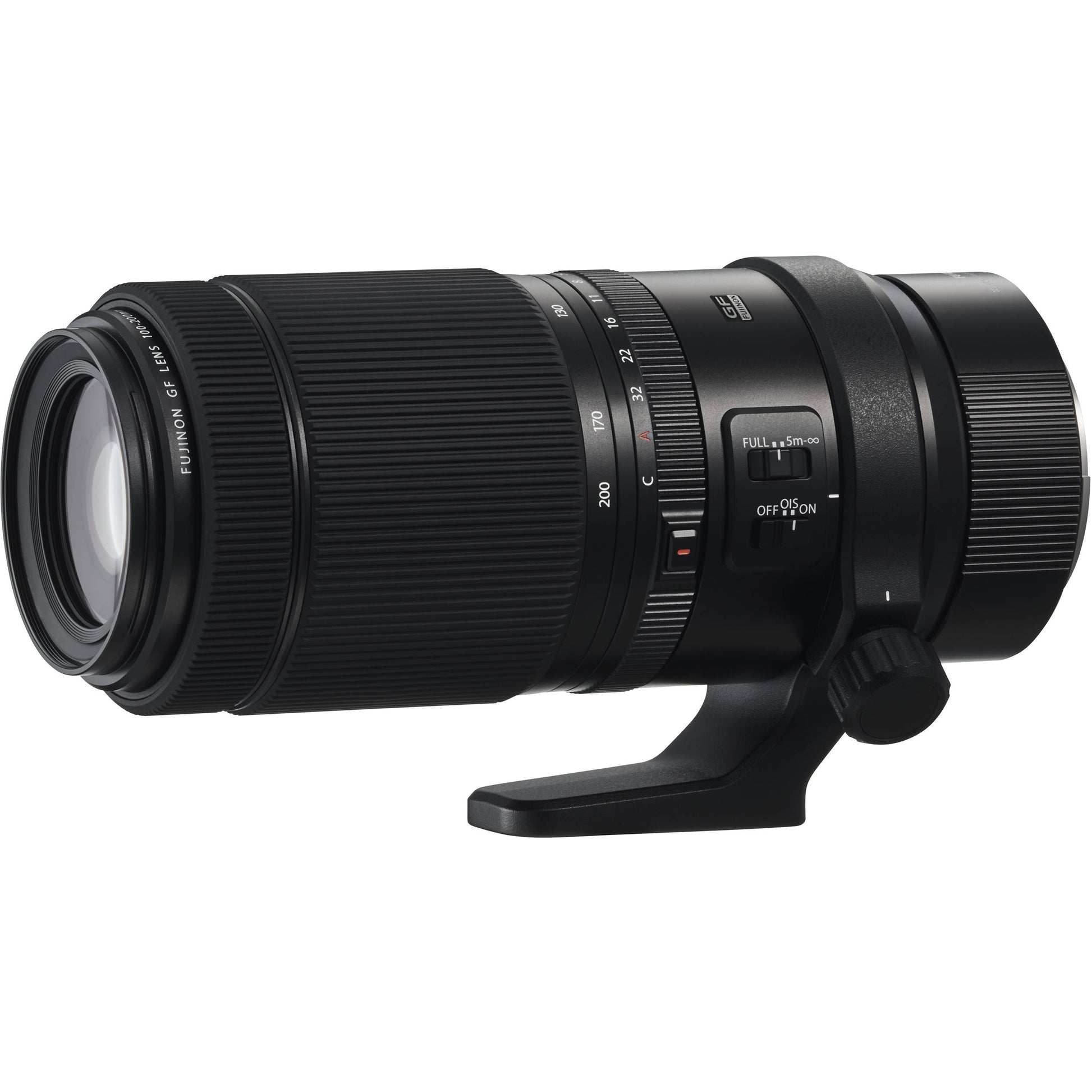 Fujifilm GF 100-200mm f/5.6 R LM OIS WR medium telephoto zoom lens