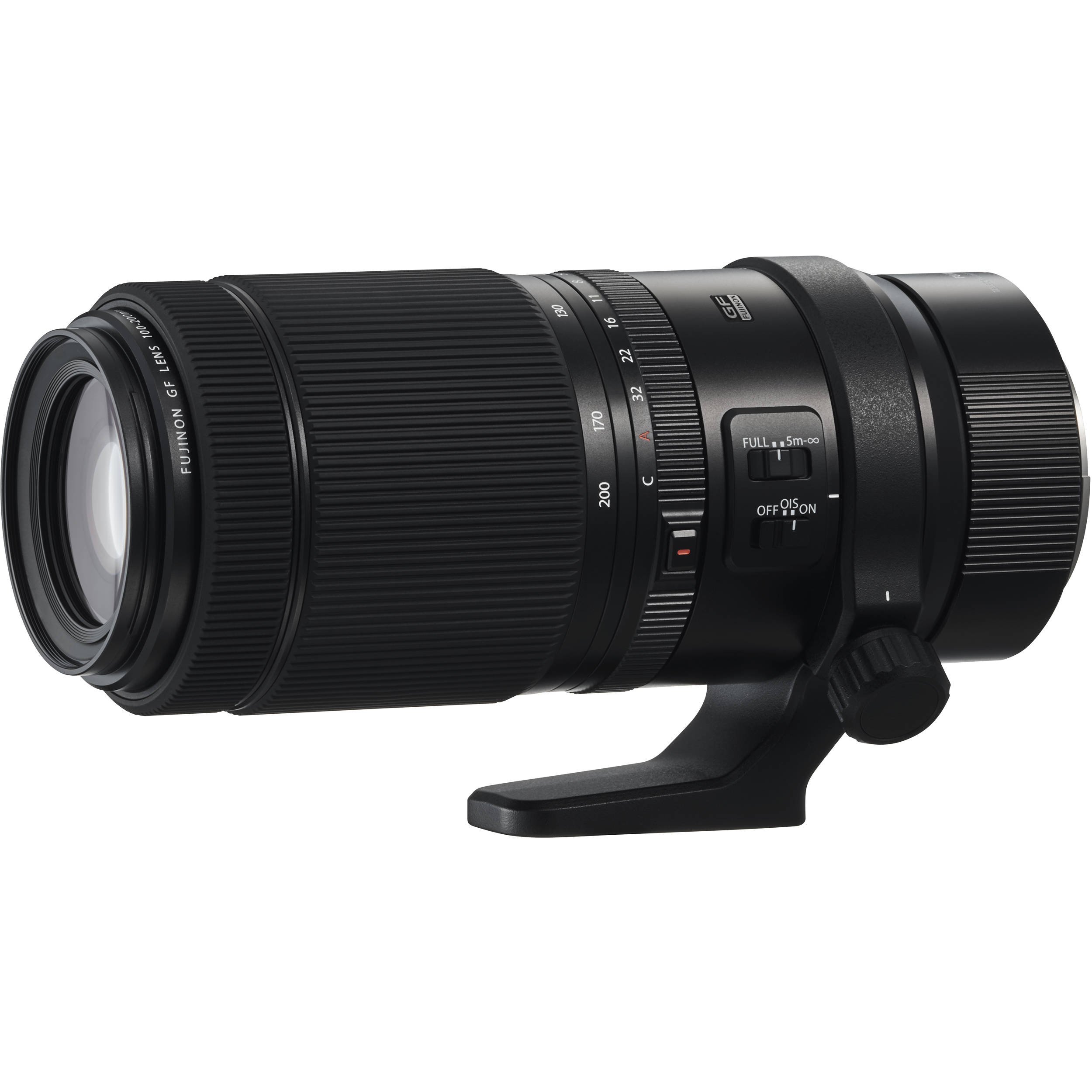 Fujifilm GF 100-200mm f/5.6 R LM OIS WR medium telephoto zoom lens