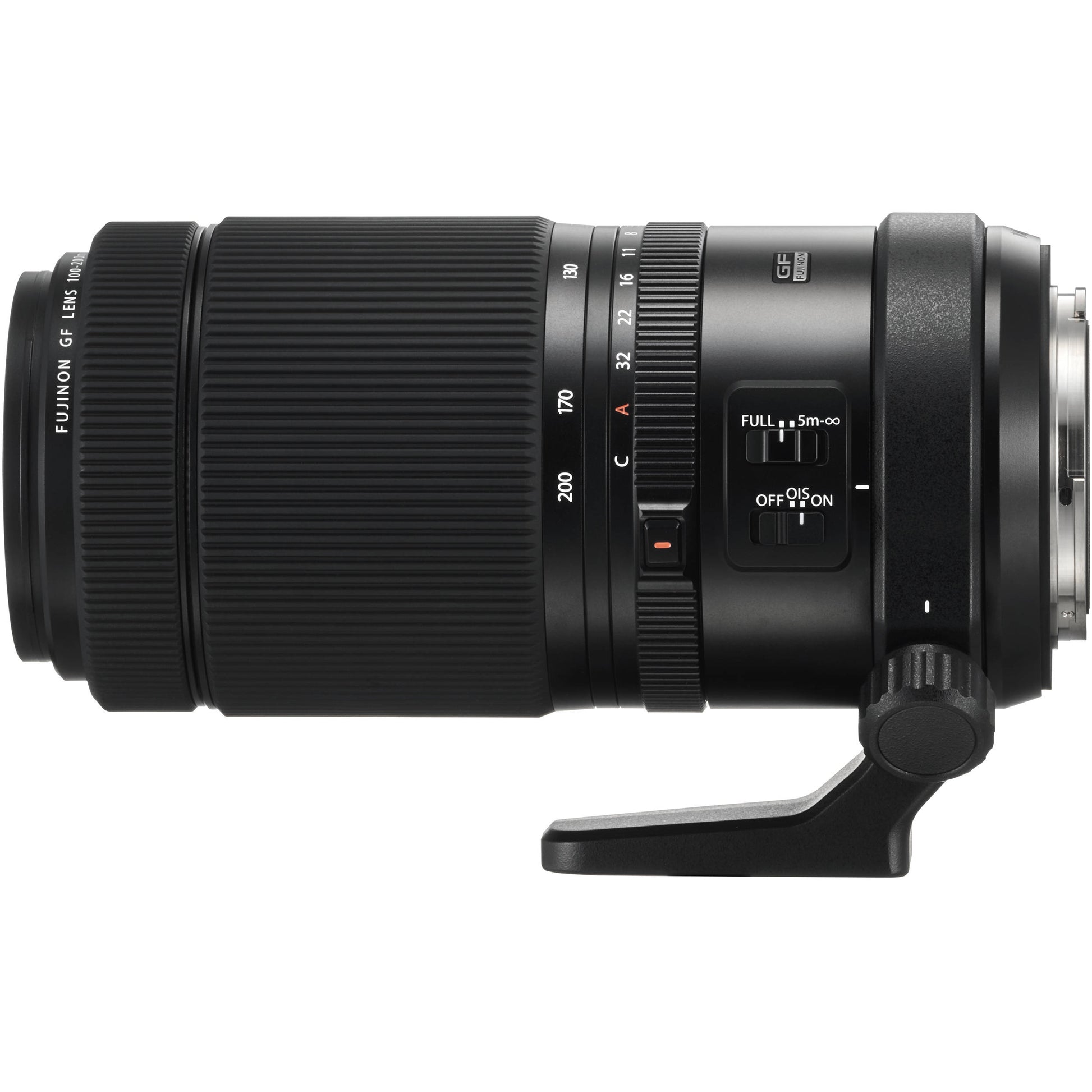 Fujifilm GF 100-200mm f/5.6 R LM OIS WR medium telephoto zoom lens