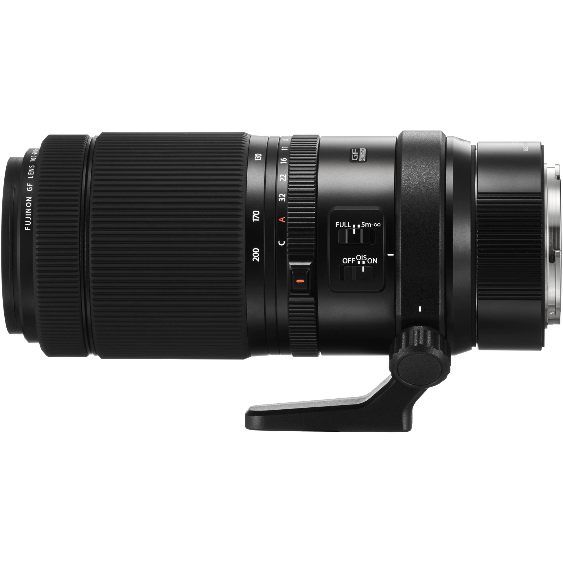 Fujifilm GF 100-200mm f/5.6 R LM OIS WR medium telephoto zoom lens