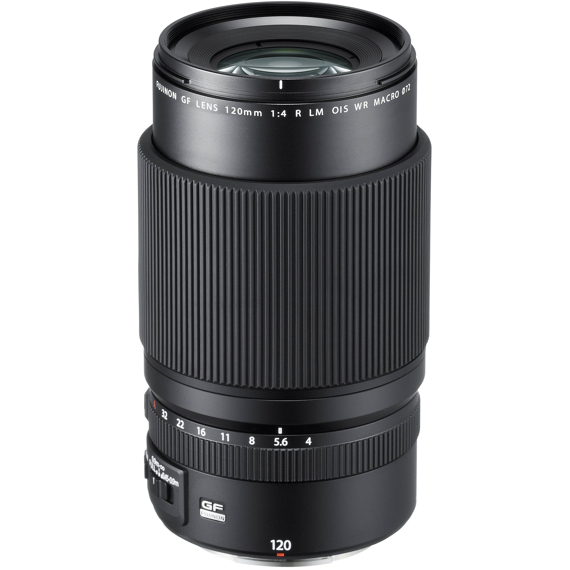 Fujifilm GF 120mm f/4 R LM OIS WR Macro lens for GFX cameras