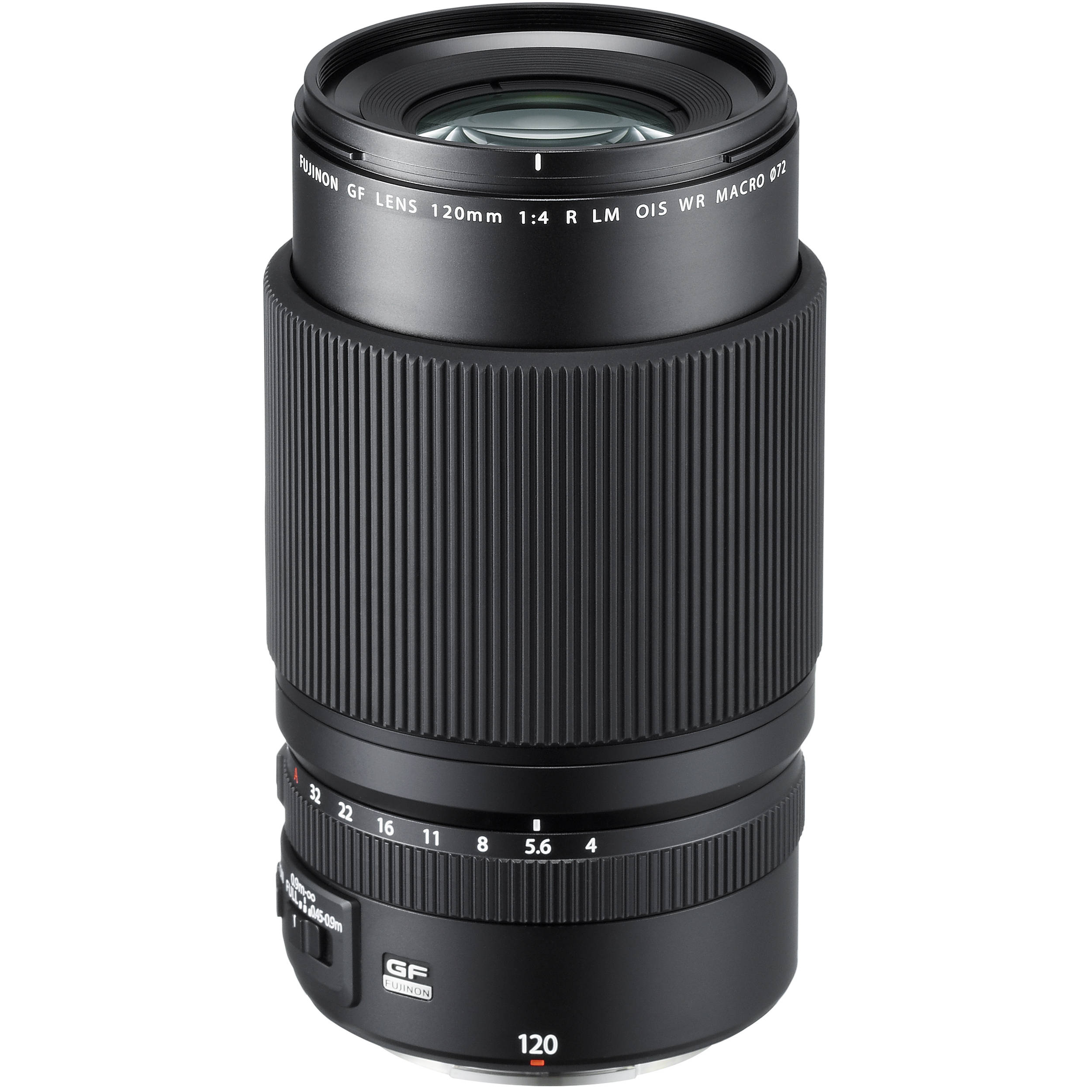 Fujifilm GF 120mm f/4 R LM OIS WR Macro lens for GFX cameras