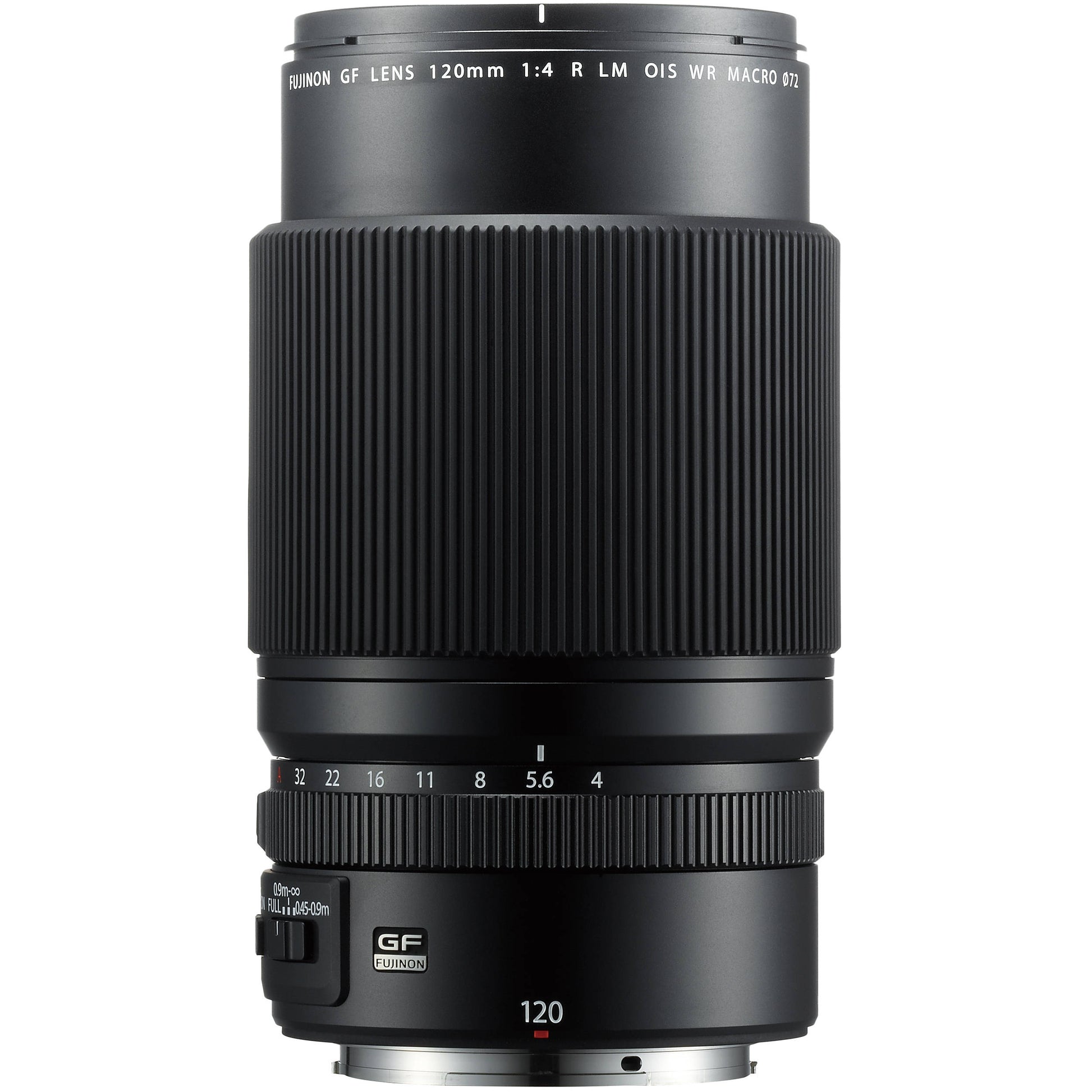 Fujifilm GF 120mm f/4 R LM OIS WR Macro lens for GFX cameras