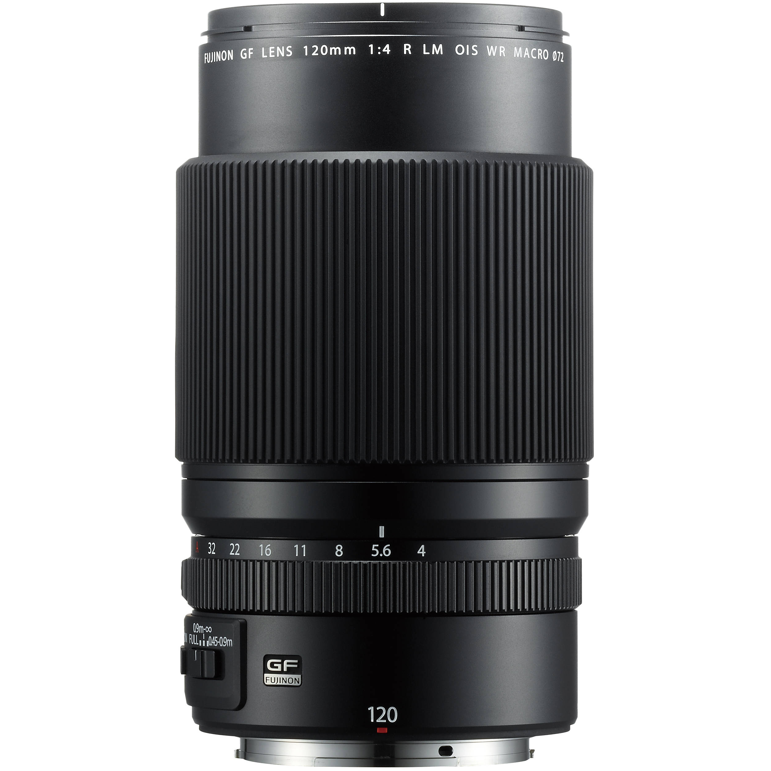 Fujifilm GF 120mm f/4 R LM OIS WR Macro lens for GFX cameras