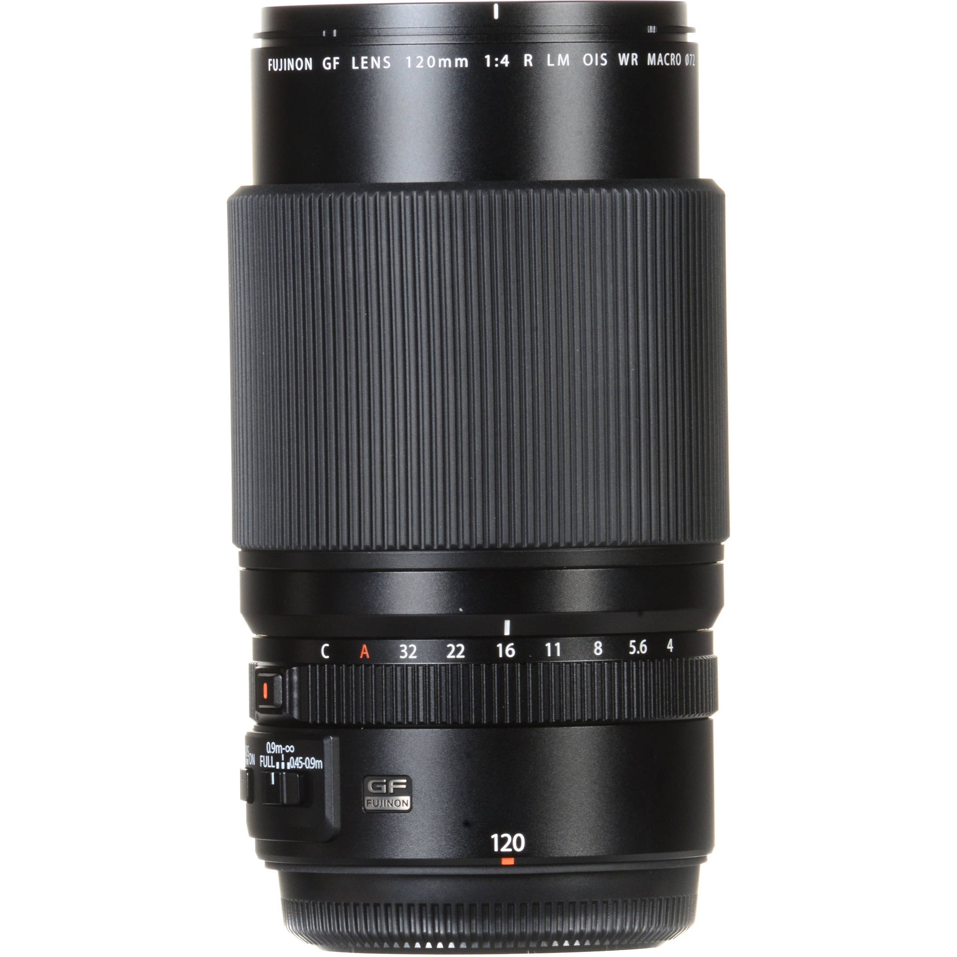 Fujifilm GF 120mm f/4 R LM OIS WR Macro lens for GFX cameras