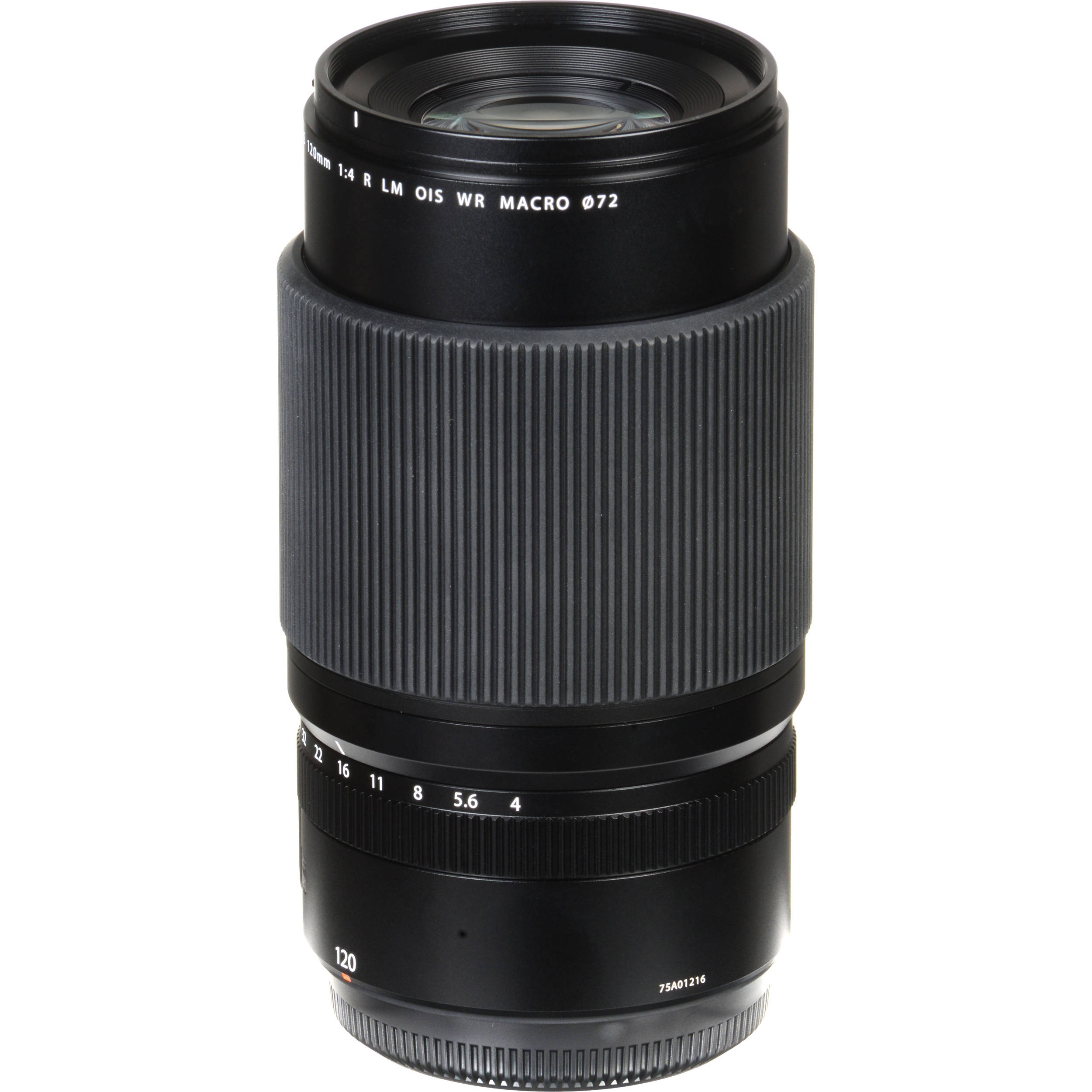 Fujifilm GF 120mm f/4 R LM OIS WR Macro lens for GFX cameras