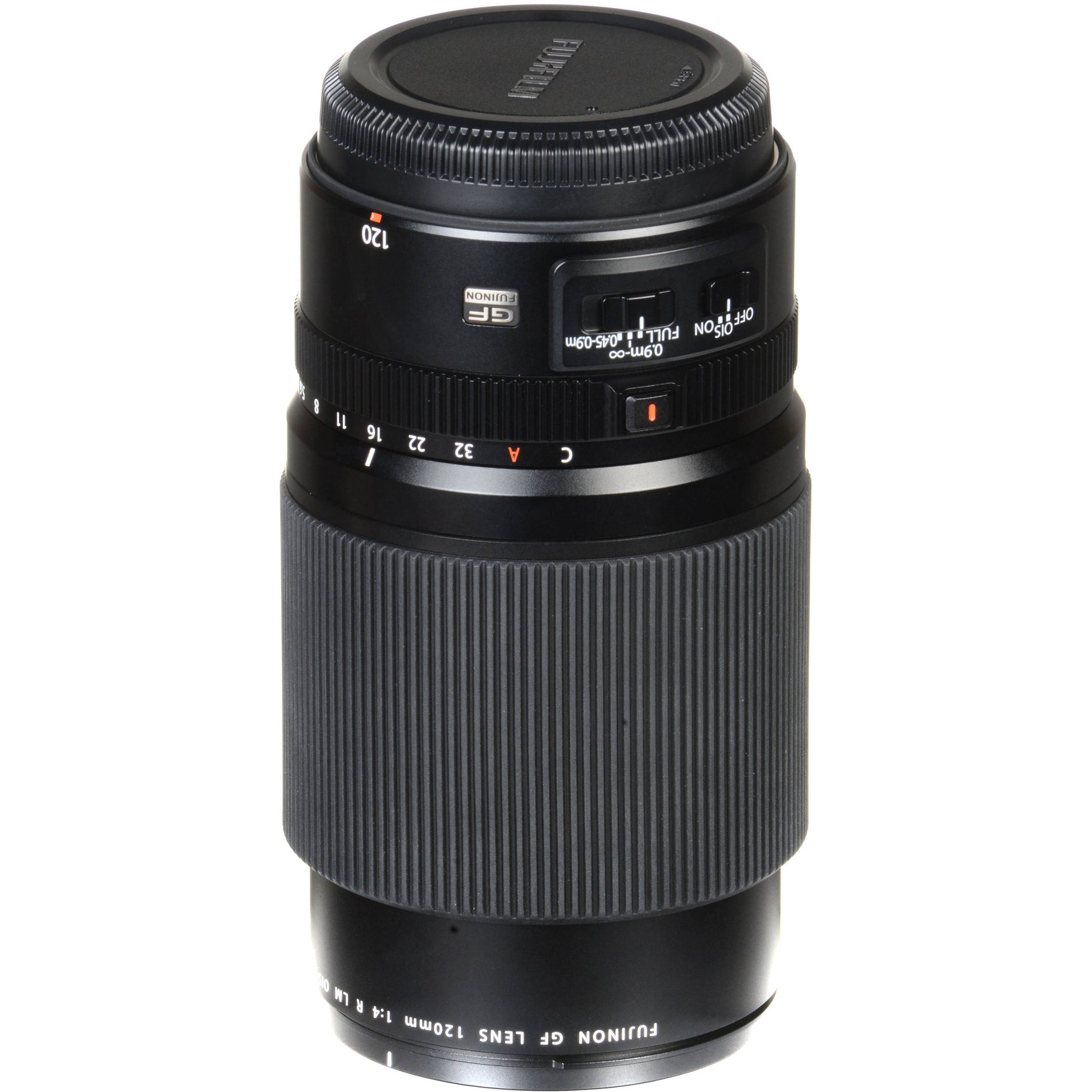 Fujifilm GF 120mm f/4 R LM OIS WR Macro lens for GFX cameras