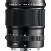 Fujifilm GF 23mm f/4 R LM WR super-wide-angle lens for GFX cameras