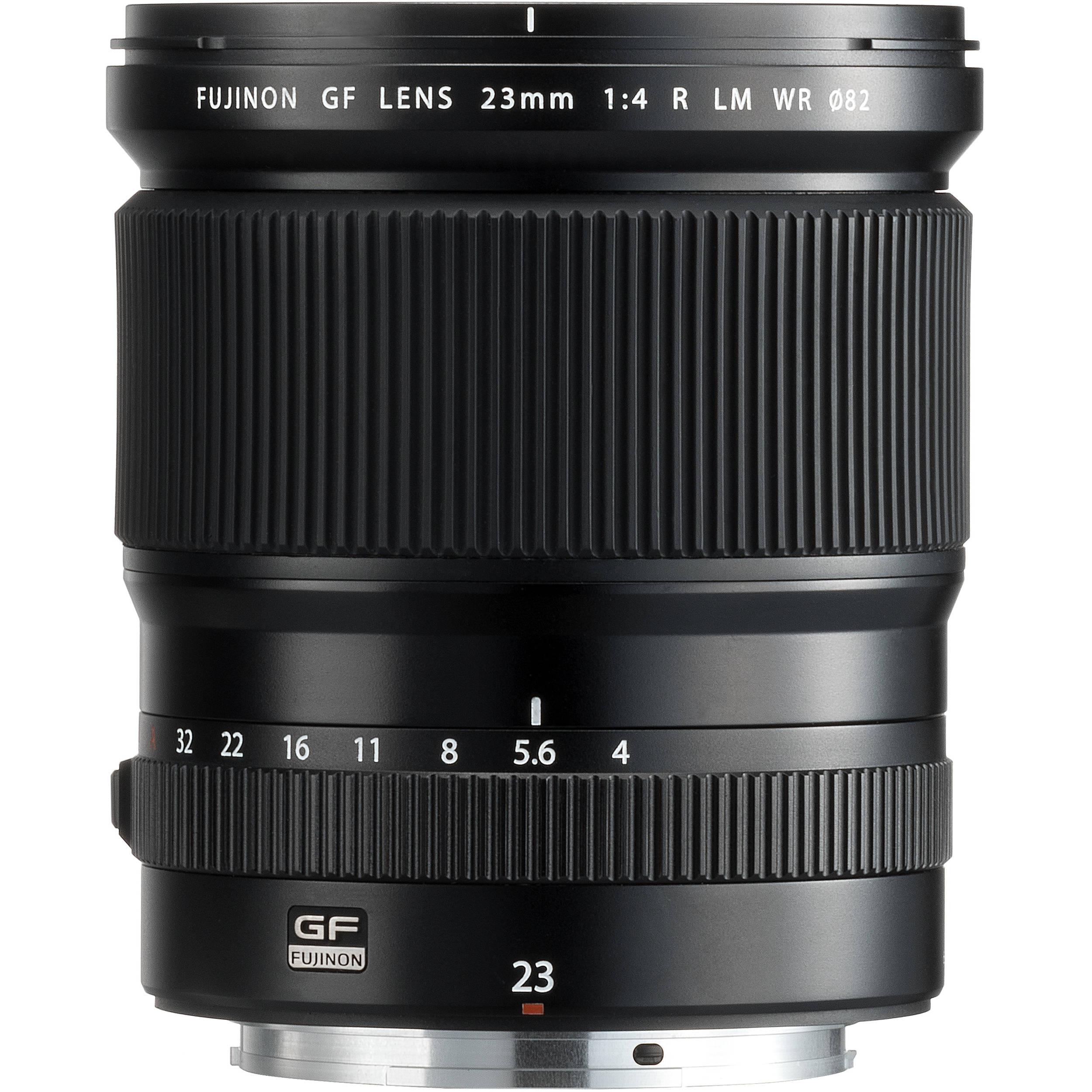 Fujifilm GF 23mm f/4 R LM WR super-wide-angle lens for GFX cameras