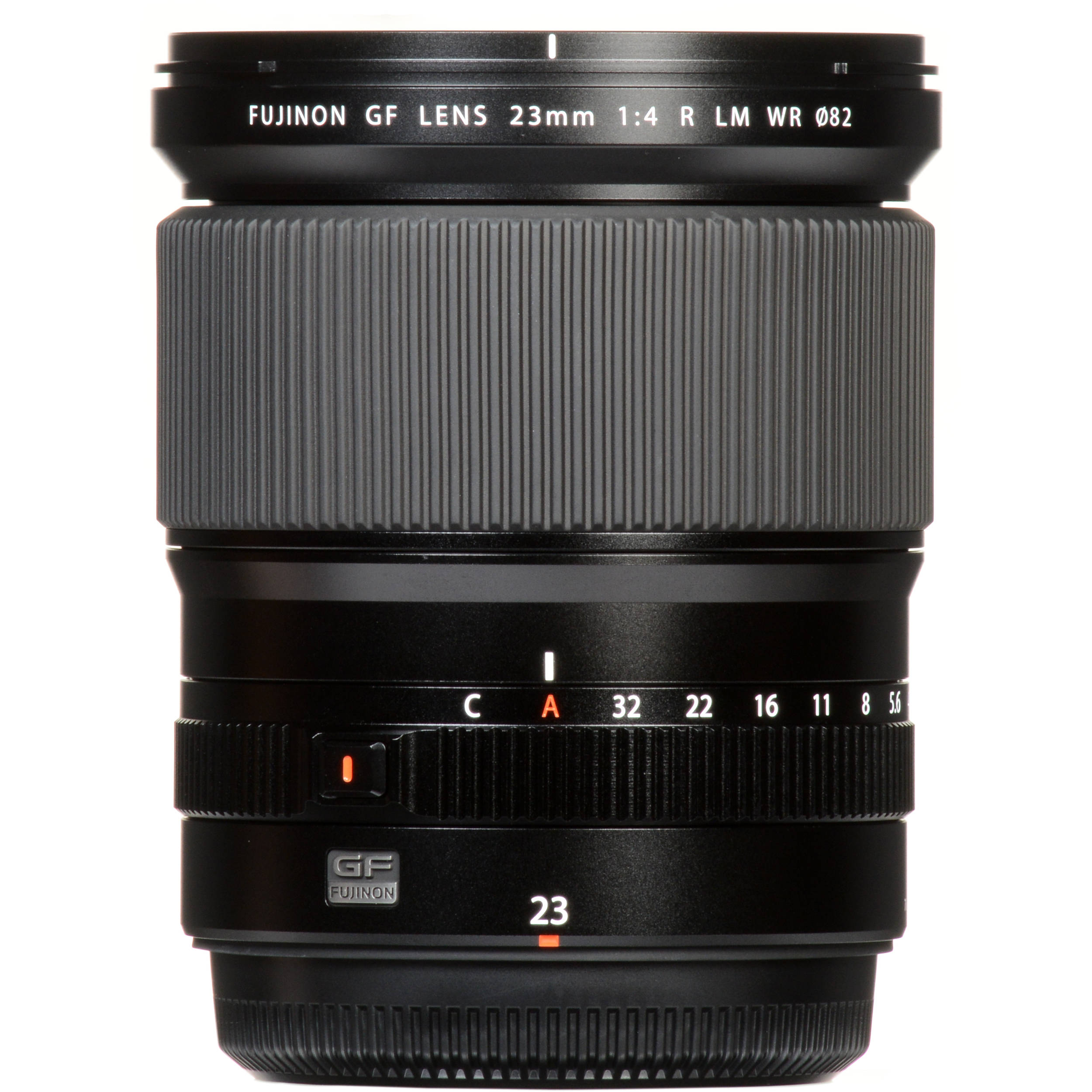 Fujifilm GF 23mm f/4 R LM WR super-wide-angle lens for GFX cameras