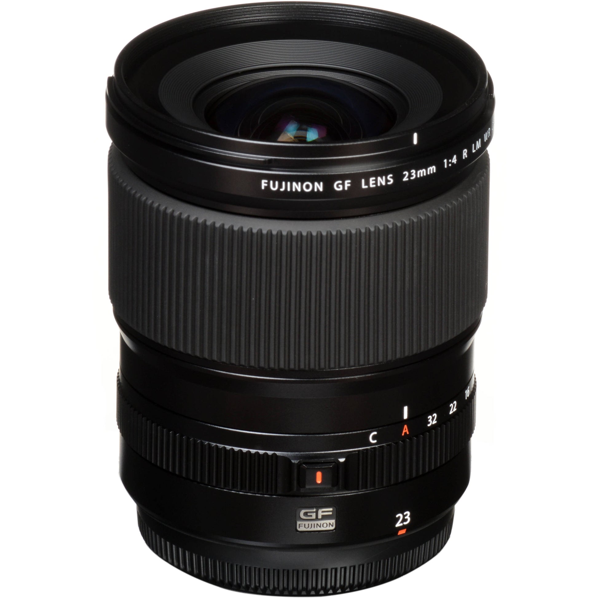 Fujifilm GF 23mm f/4 R LM WR super-wide-angle lens for GFX cameras