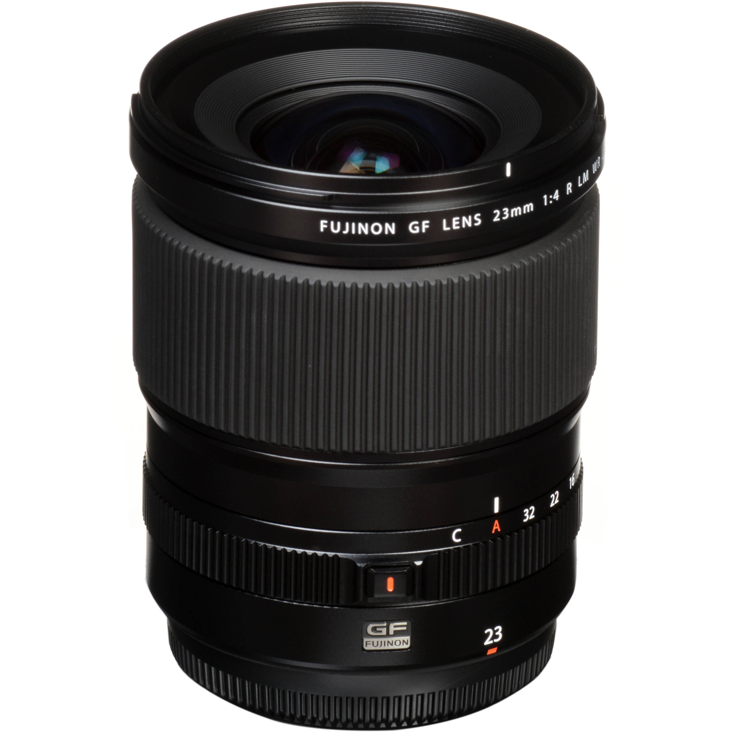 Fujifilm GF 23mm f/4 R LM WR super-wide-angle lens for GFX cameras