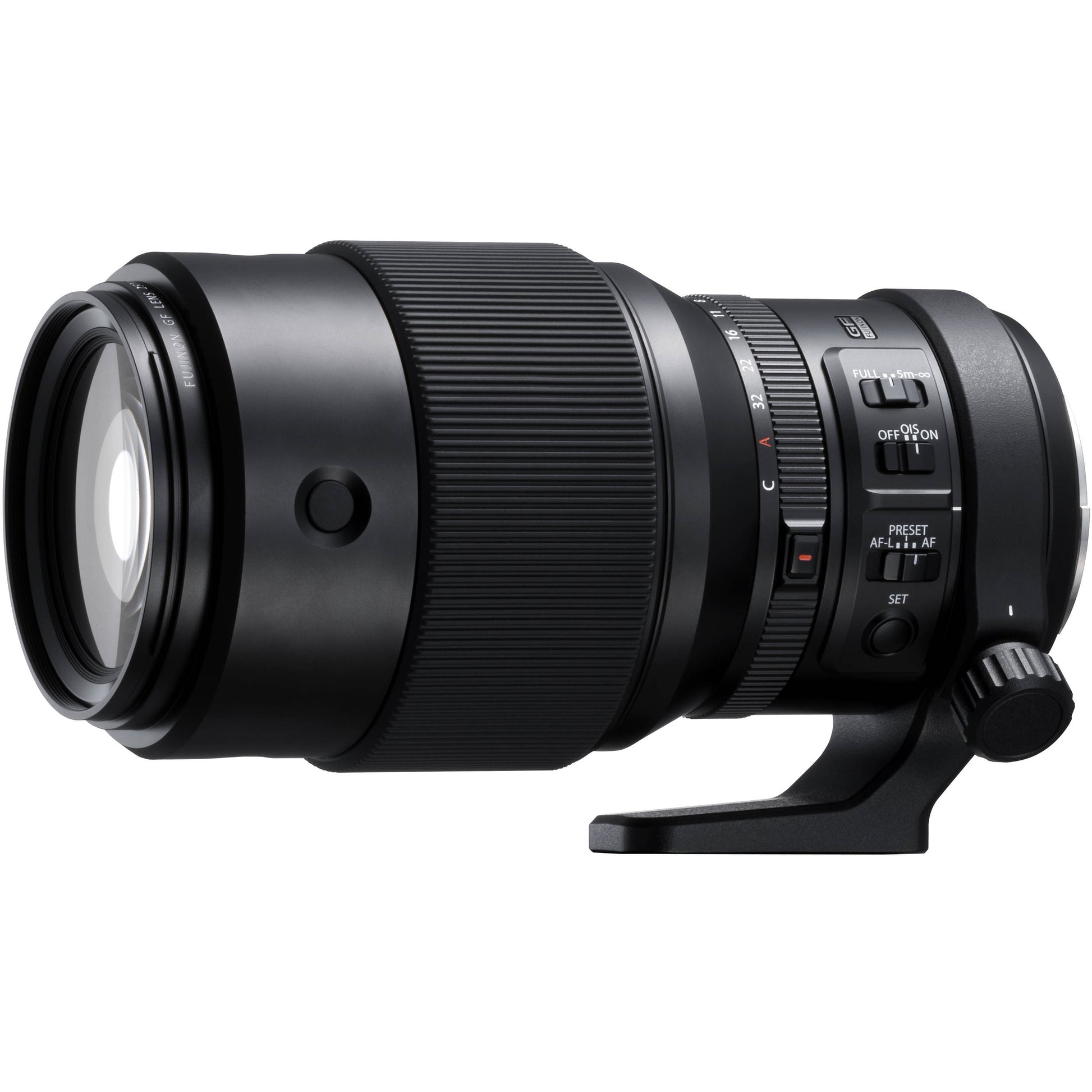 Fujifilm GF 250mm f/4 R LM OIS WR telephoto prime lens for GFX cameras