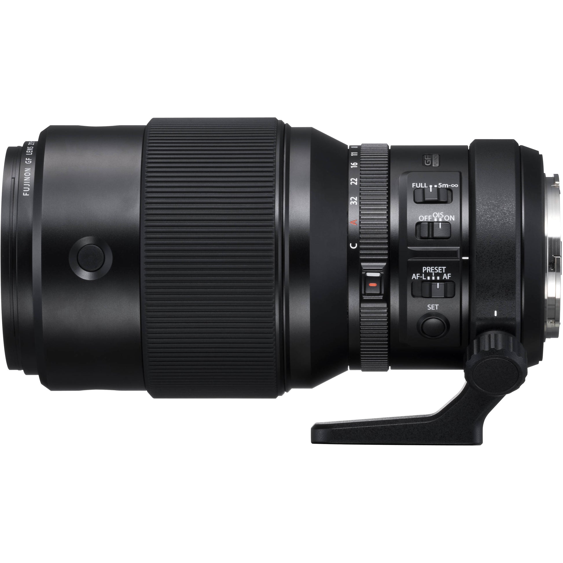 Fujifilm GF 250mm f/4 R LM OIS WR telephoto prime lens for GFX cameras
