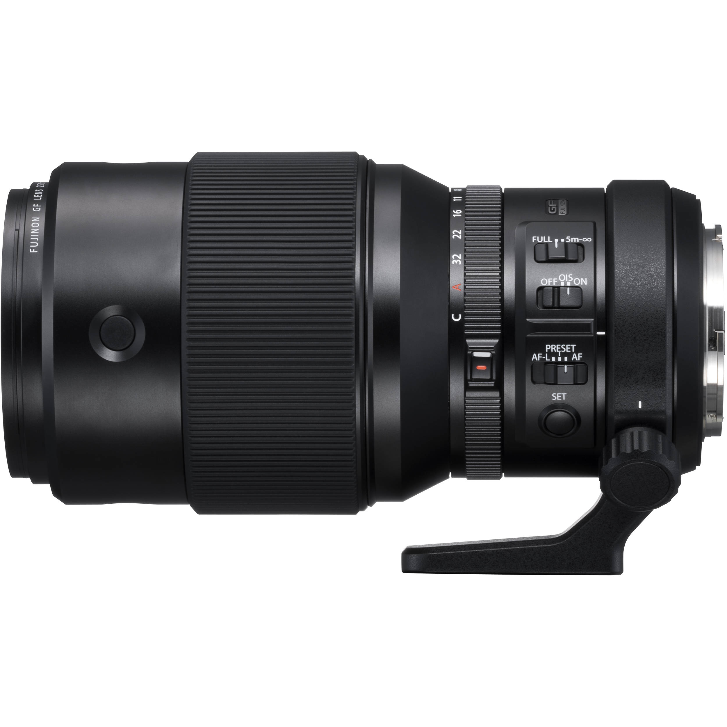 Fujifilm GF 250mm f/4 R LM OIS WR telephoto prime lens for GFX cameras
