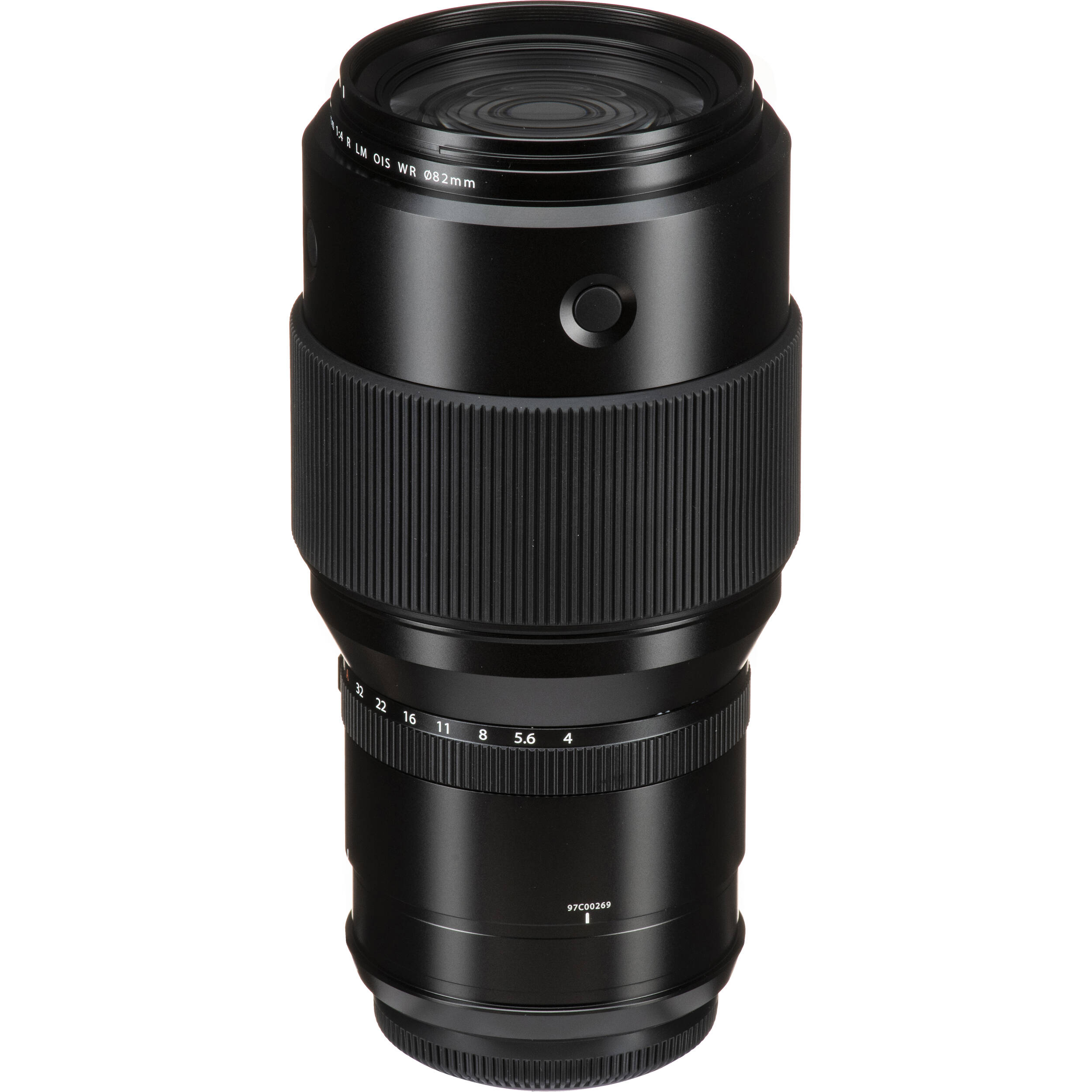 Fujifilm GF 250mm f/4 R LM OIS WR telephoto prime lens for GFX cameras