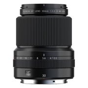 Fujifilm GF 30mm f/3.5 R WR wide-angle prime lens for GFX cameras