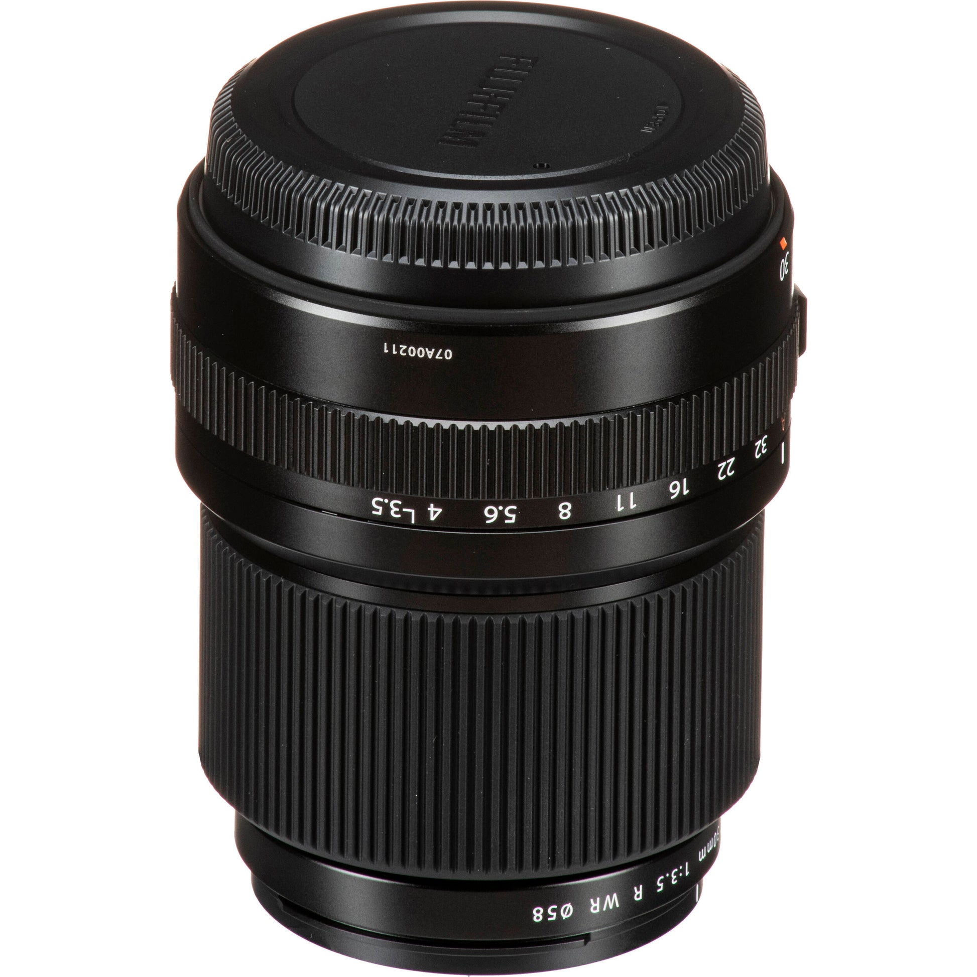 Fujifilm GF 30mm f/3.5 R WR wide-angle prime lens for GFX cameras