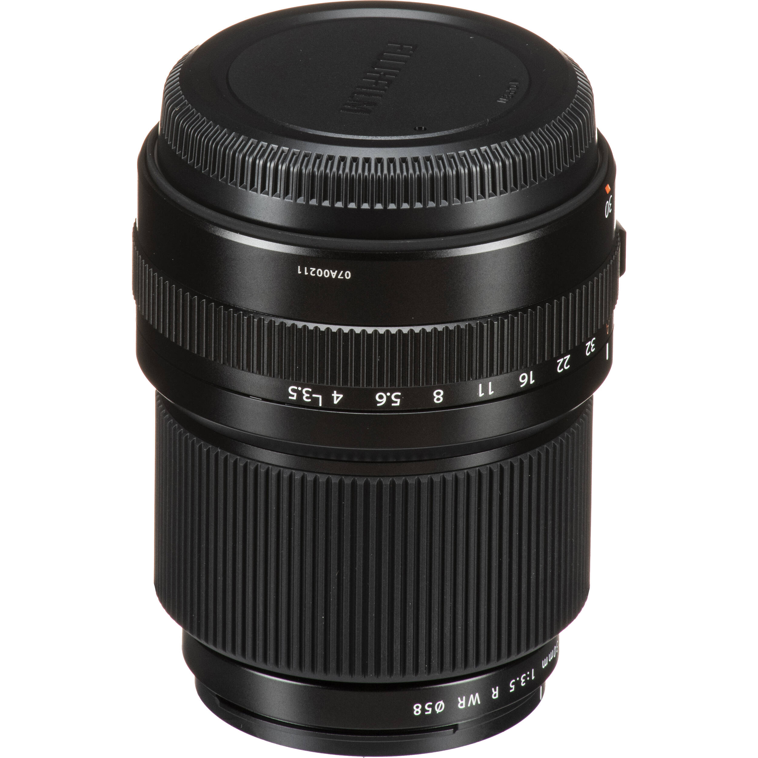 Fujifilm GF 30mm f/3.5 R WR wide-angle prime lens for GFX cameras