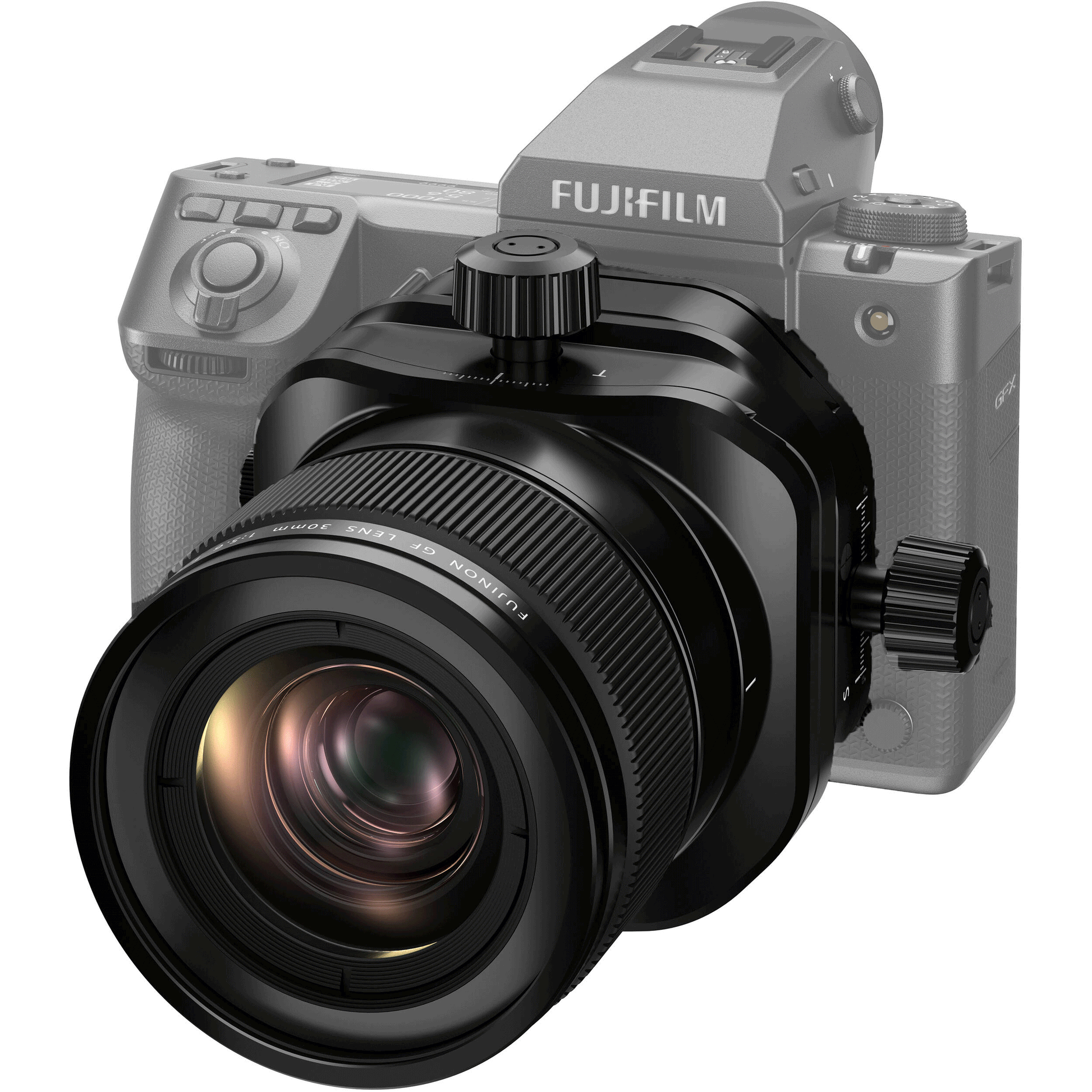 Fujifilm GF 30mm f/3.5 R WR wide-angle prime lens for GFX medium format