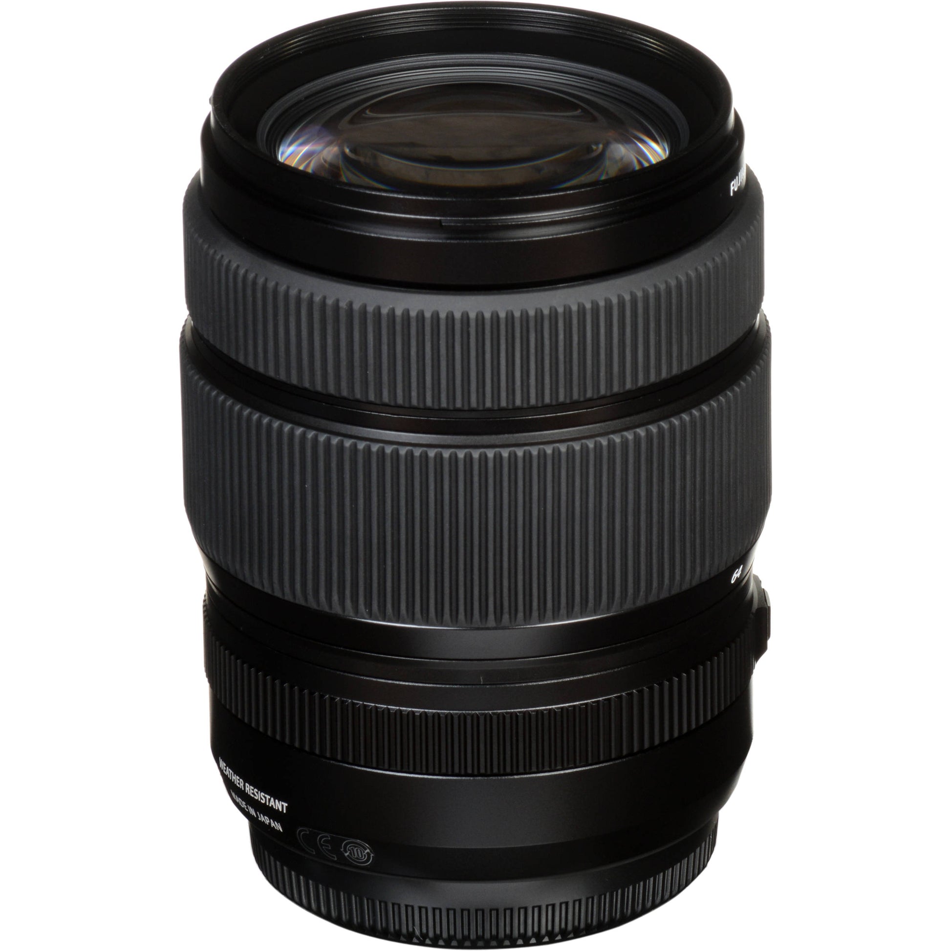 Fujifilm GF 32-64mm f/4 R LM WR medium-format zoom lens