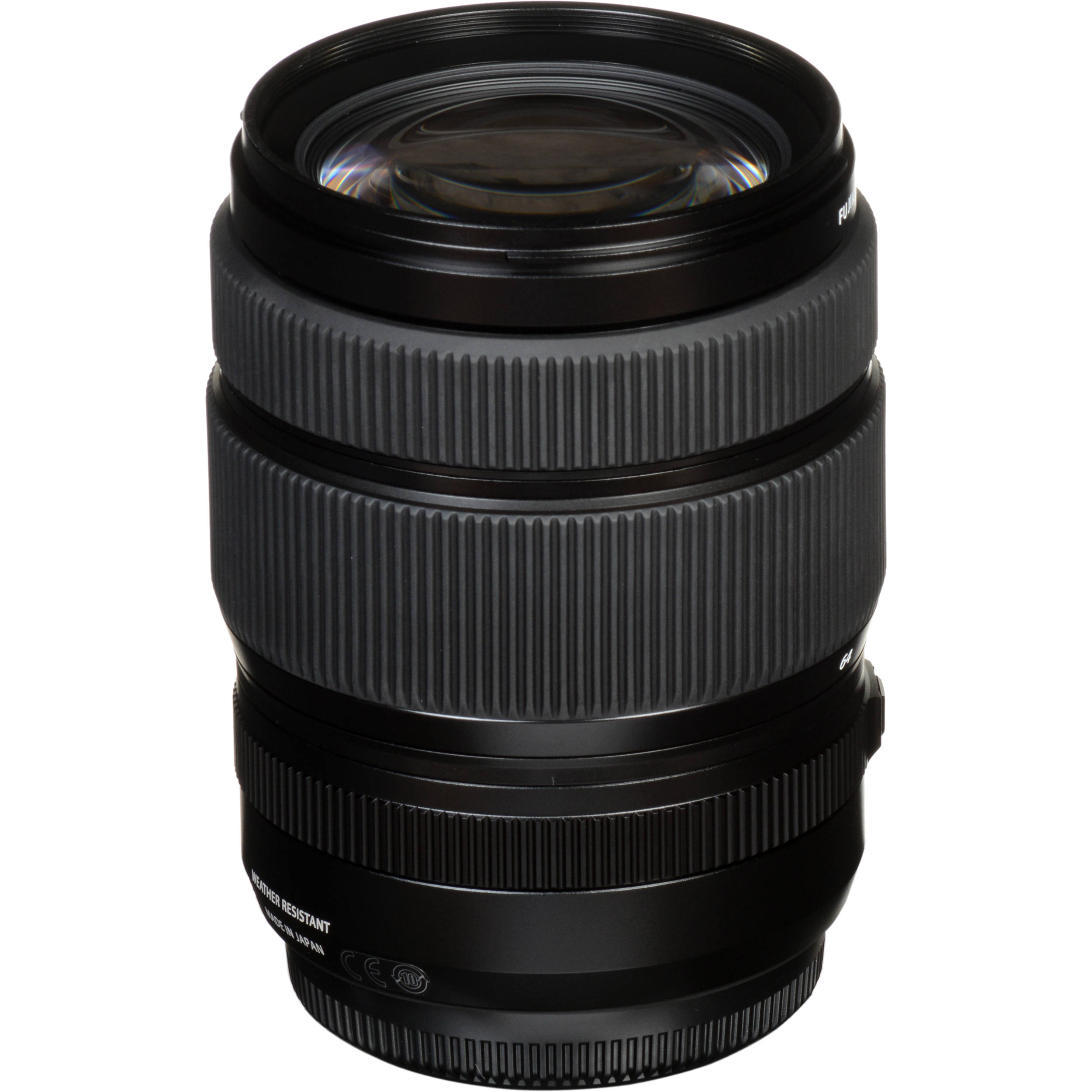 Fujifilm GF 32-64mm f/4 R LM WR medium-format zoom lens