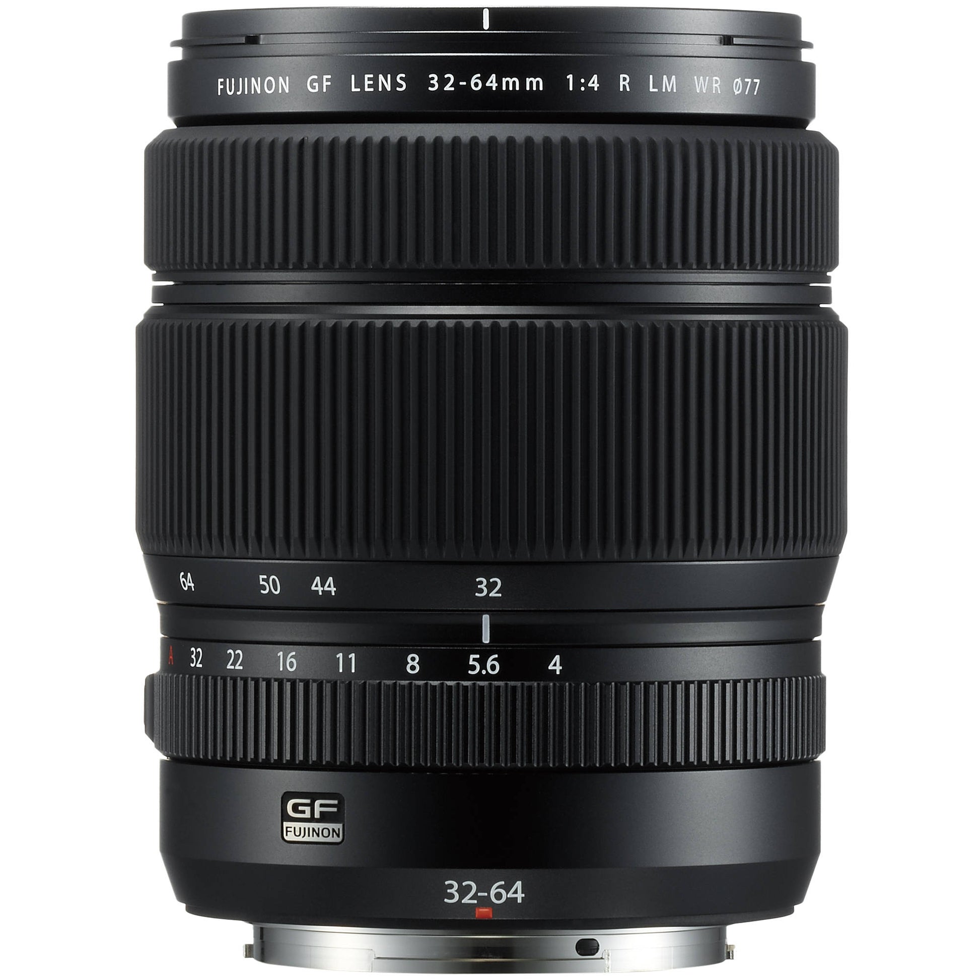 Fujifilm GF 32-64mm f/4 R LM WR medium-format zoom lens