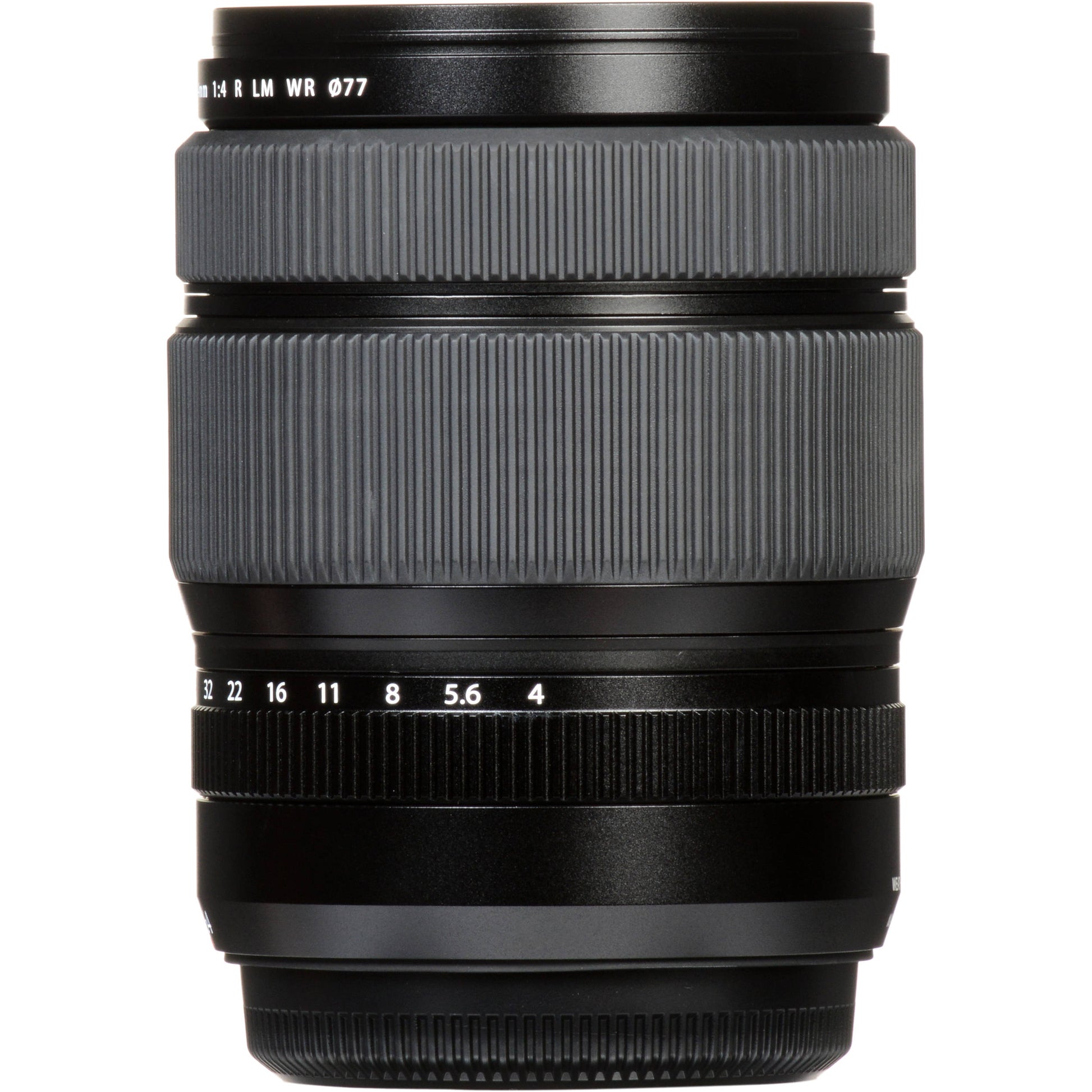 Fujifilm GF 32-64mm f/4 R LM WR medium-format zoom lens