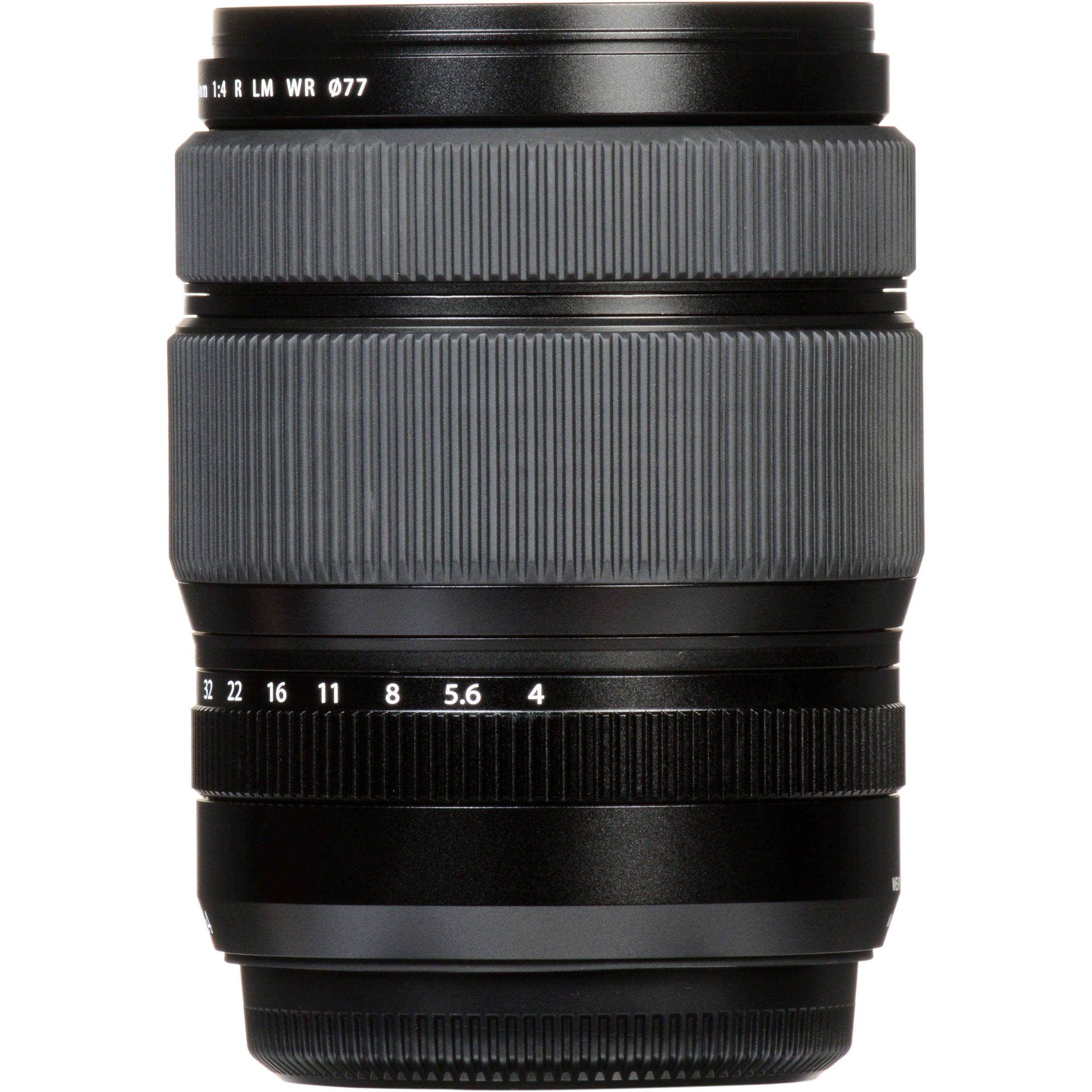 Fujifilm GF 32-64mm f/4 R LM WR medium-format zoom lens