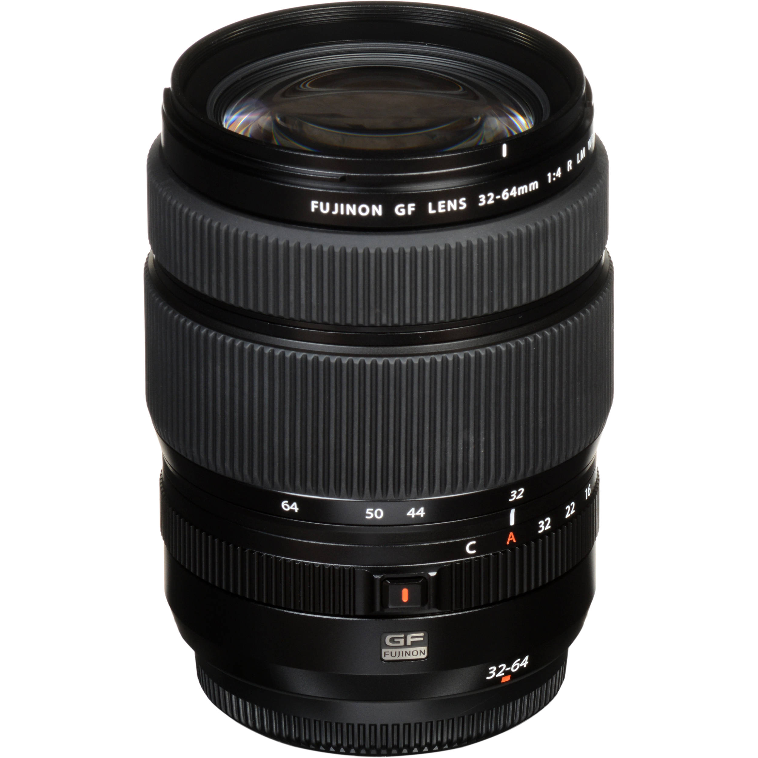Fujifilm GF 32-64mm f/4 R LM WR medium-format zoom lens