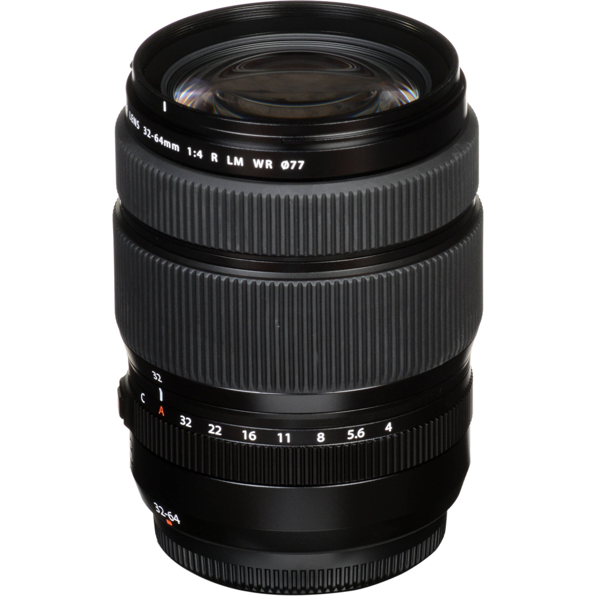 Fujifilm GF 32-64mm f/4 R LM WR medium-format zoom lens