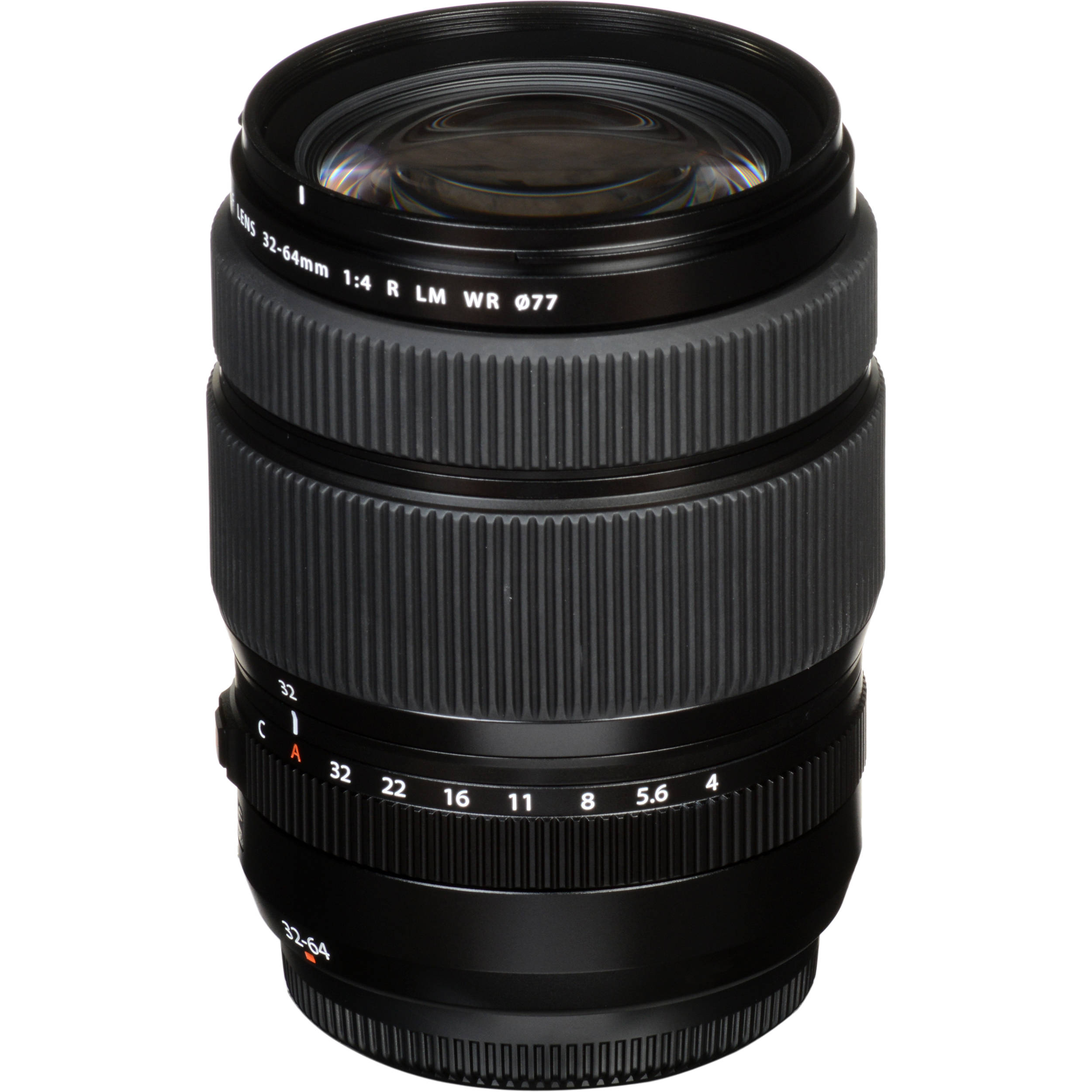 Fujifilm GF 32-64mm f/4 R LM WR medium-format zoom lens