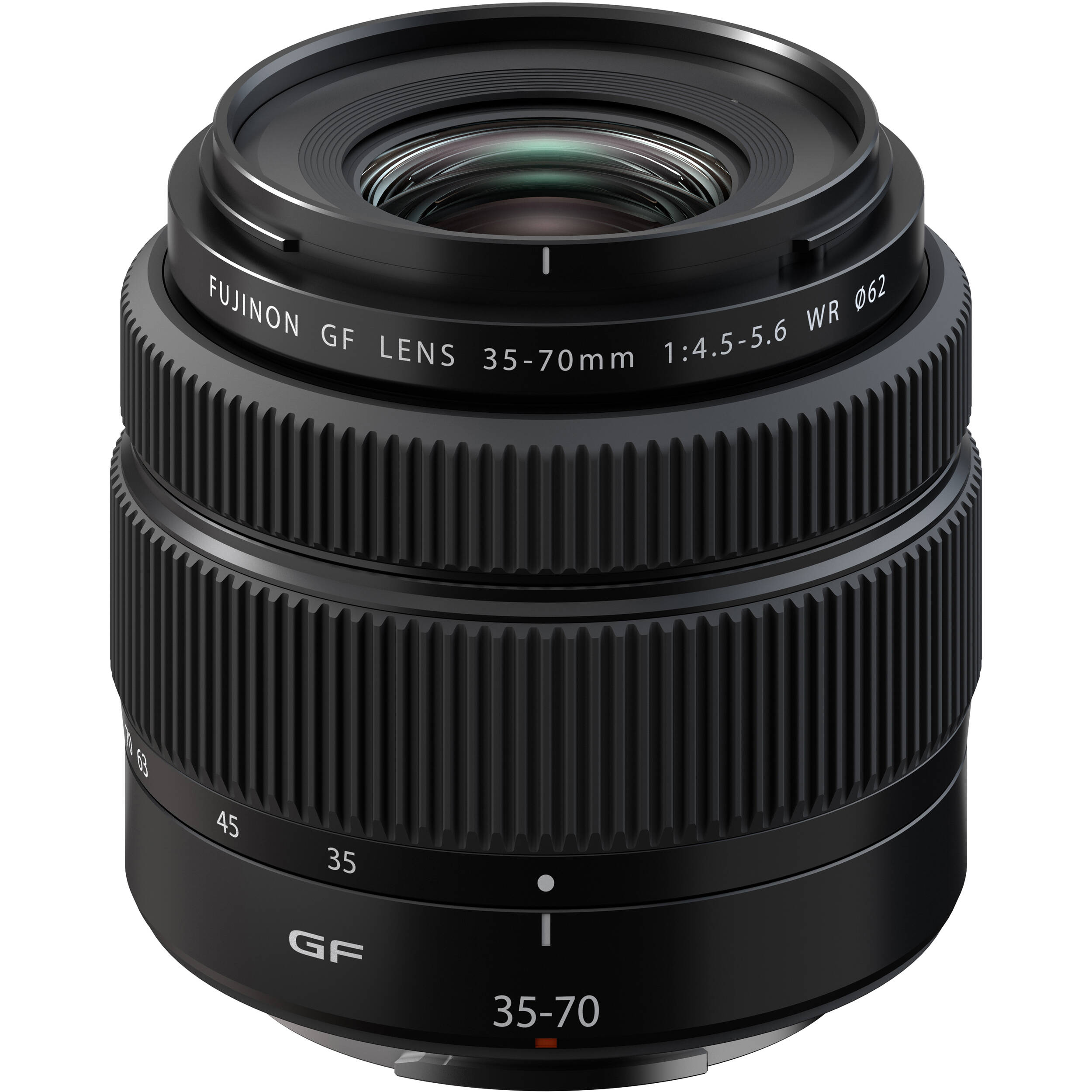 Fujifilm GF 35-70mm f/4.5-5.6 WR medium-format zoom lens
