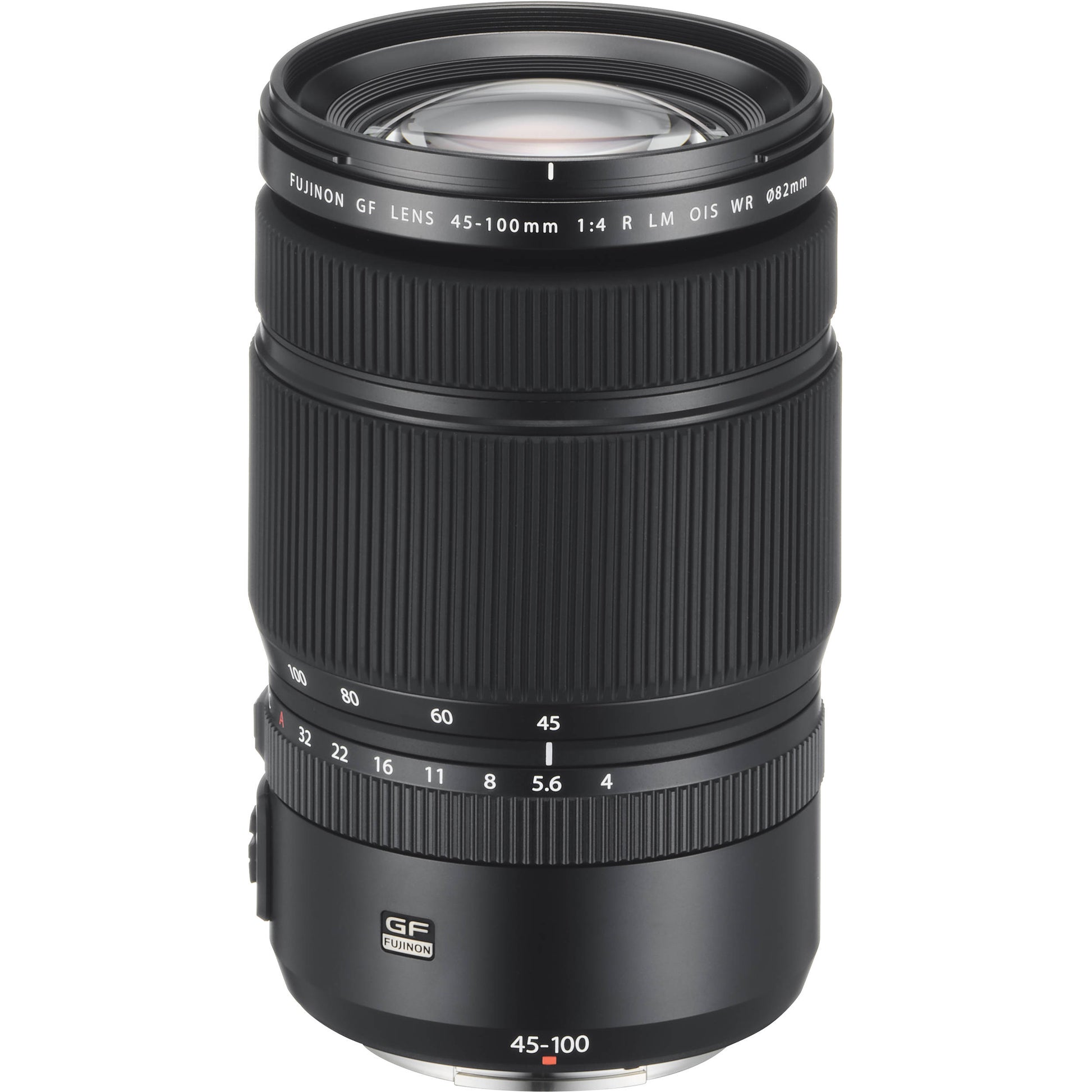 Fujifilm GF 45-100mm f/4 R LM OIS WR standard zoom lens for GFX
