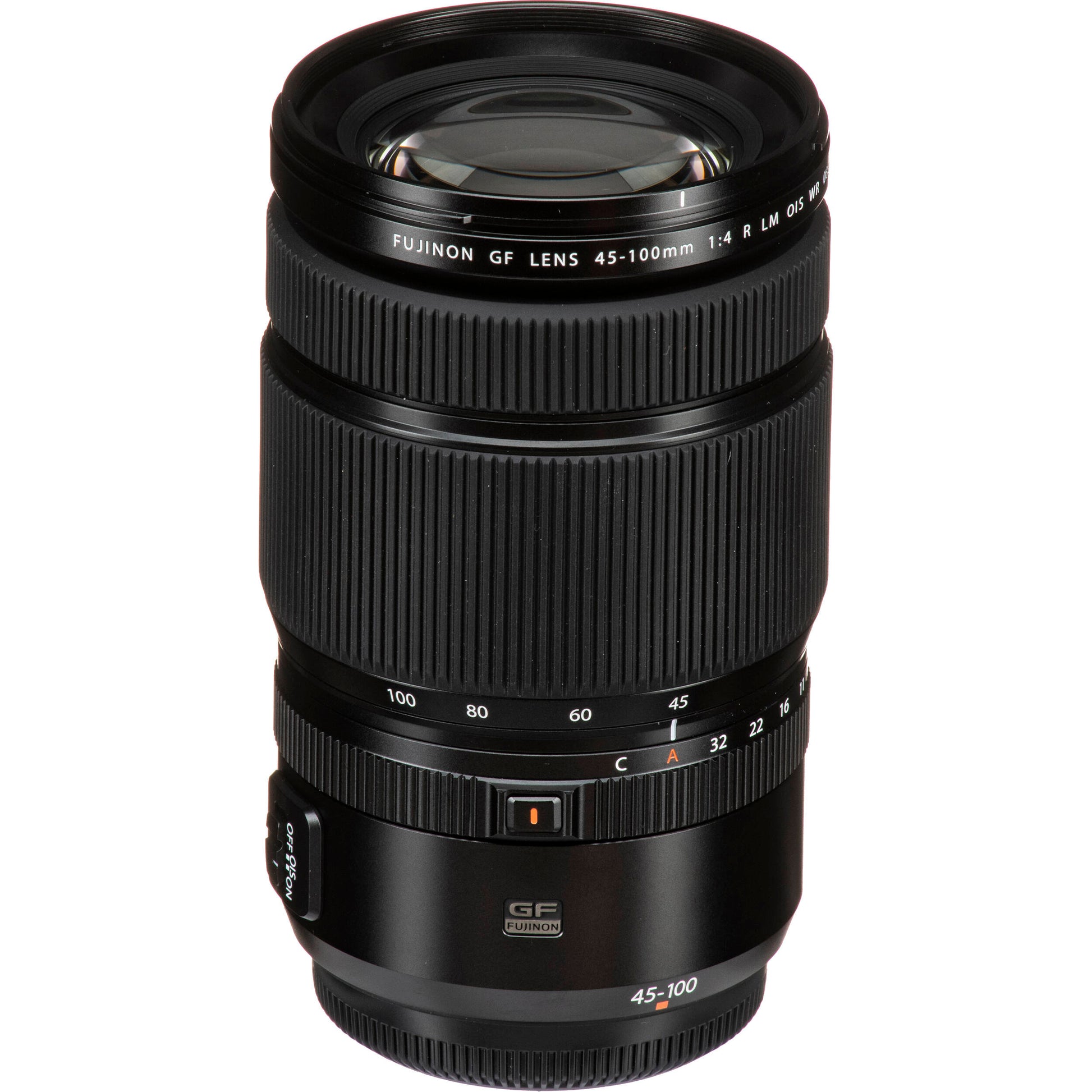 Fujifilm GF 45-100mm f/4 R LM OIS WR standard zoom lens for GFX