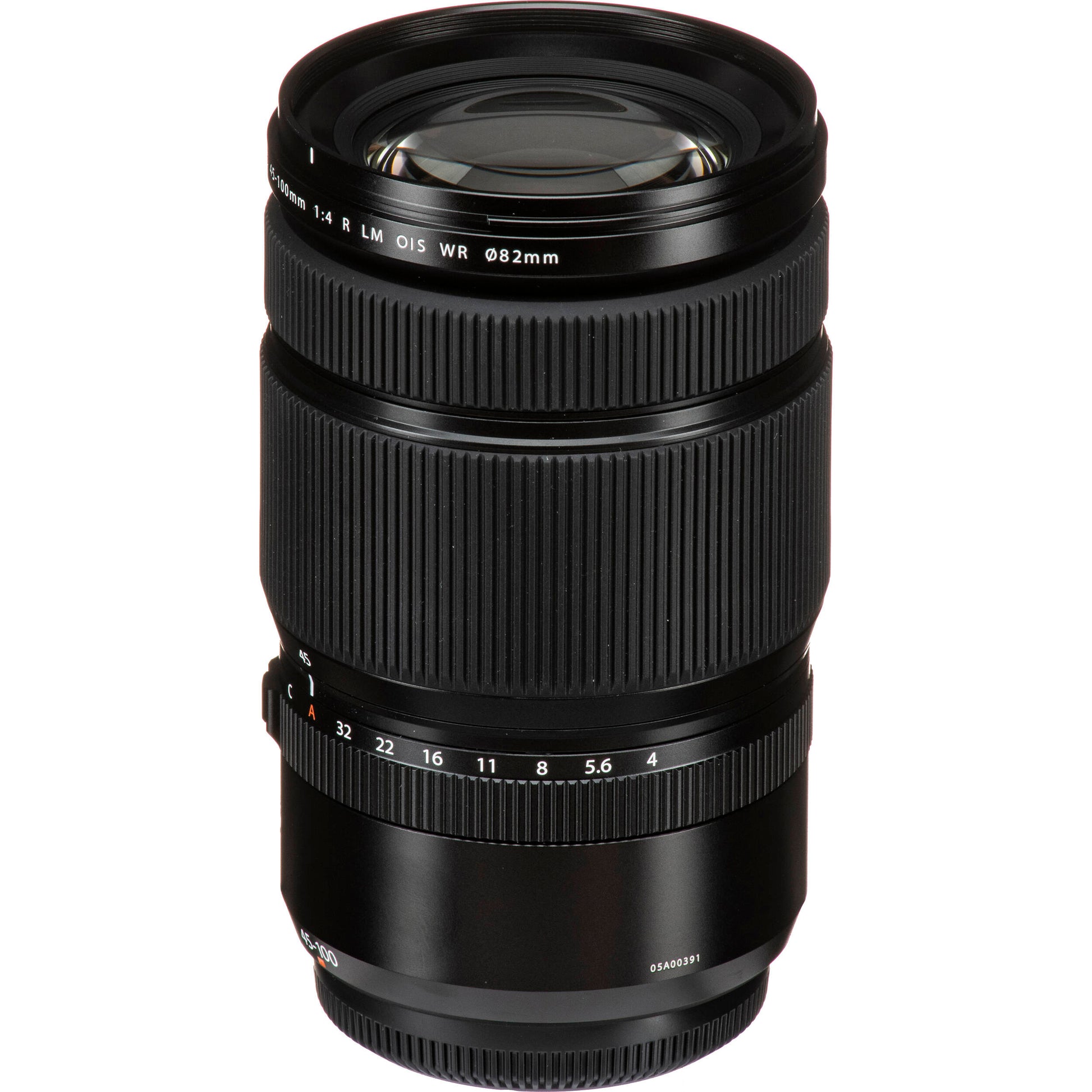 Fujifilm GF 45-100mm f/4 R LM OIS WR standard zoom lens for GFX