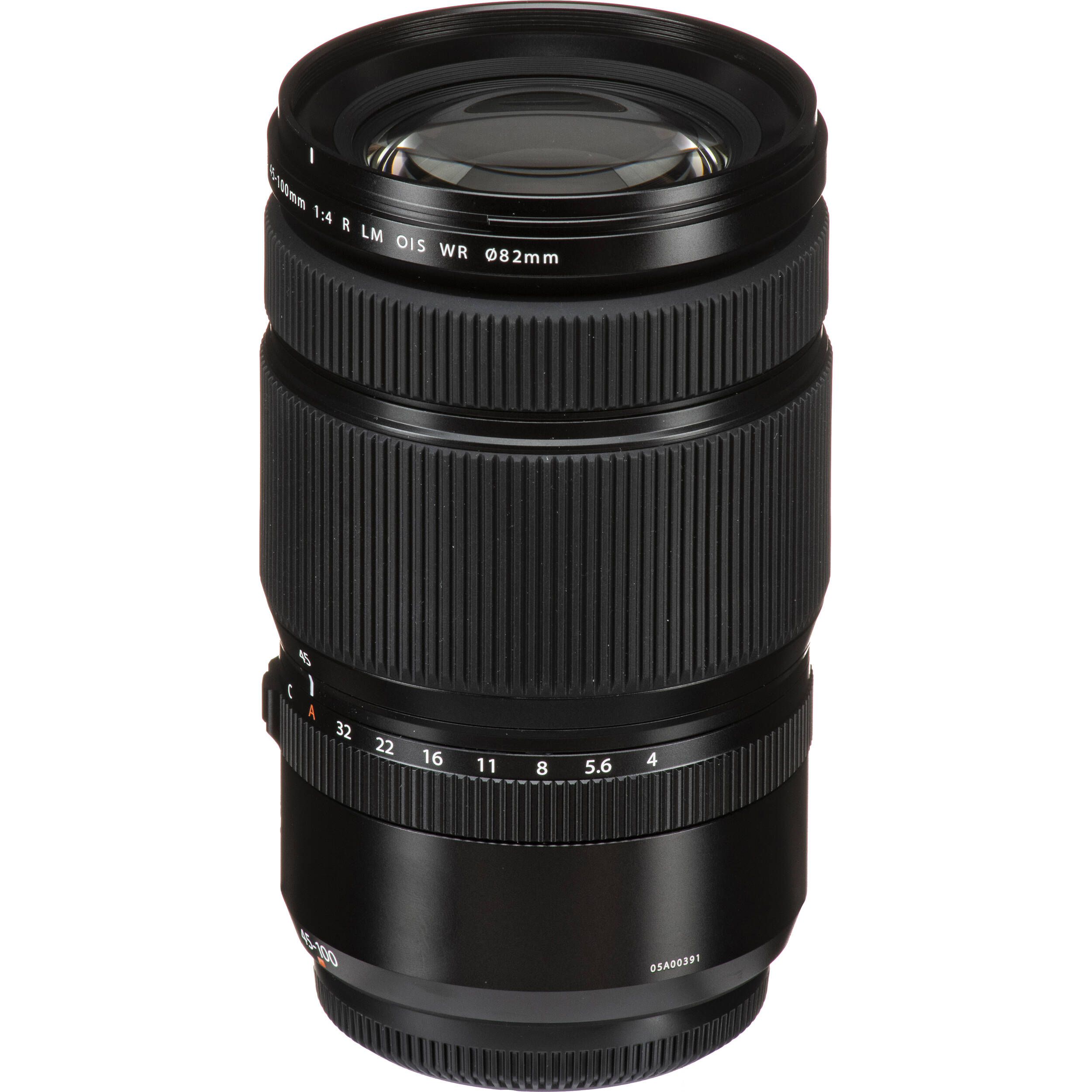 Fujifilm GF 45-100mm f/4 R LM OIS WR standard zoom lens for GFX