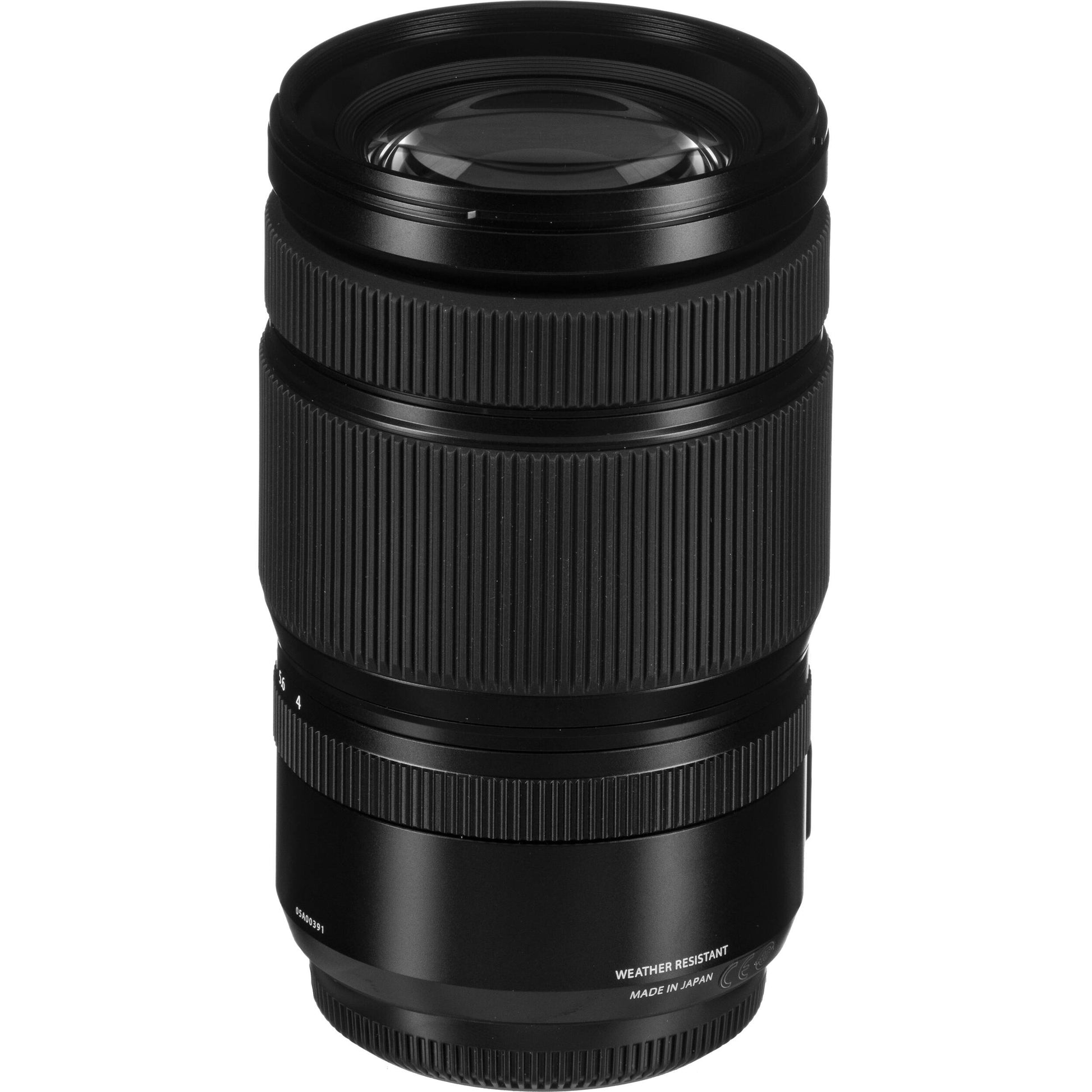 Fujifilm GF 45-100mm f/4 R LM OIS WR standard zoom lens for GFX