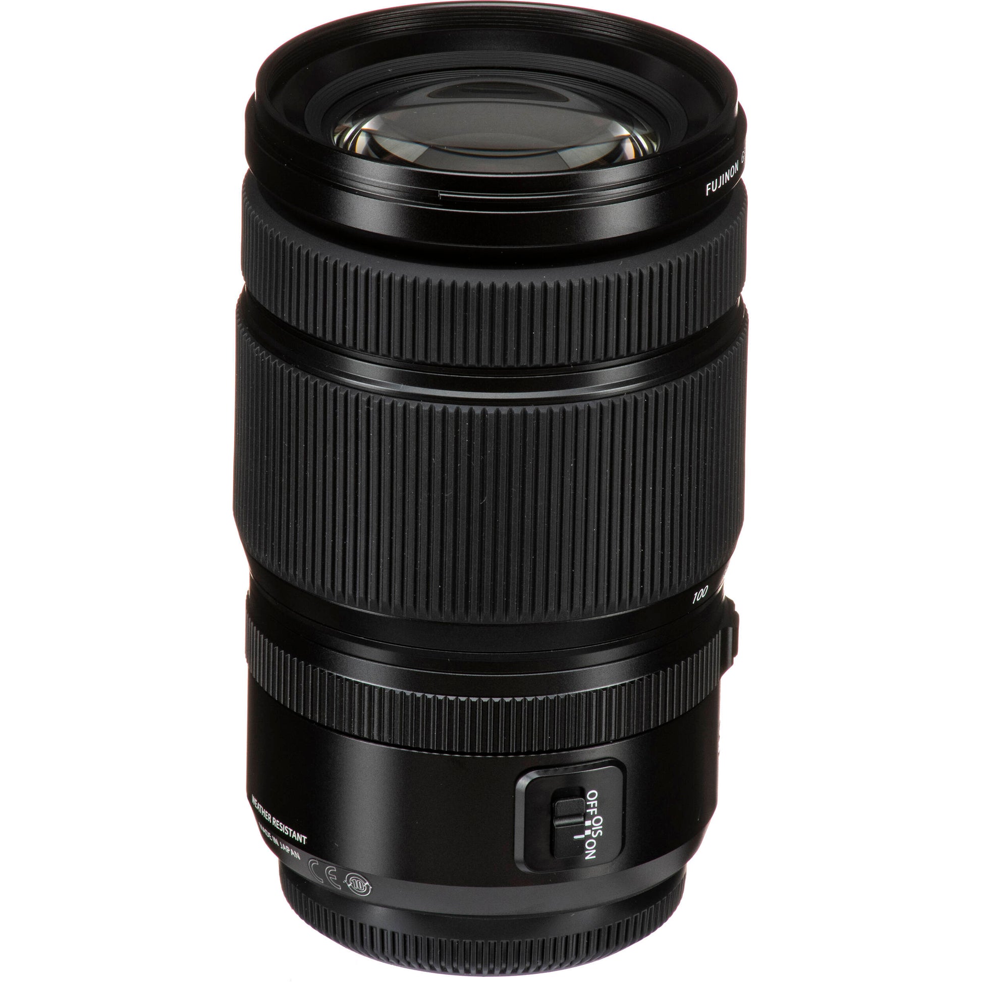 Fujifilm GF 45-100mm f/4 R LM OIS WR standard zoom lens for GFX